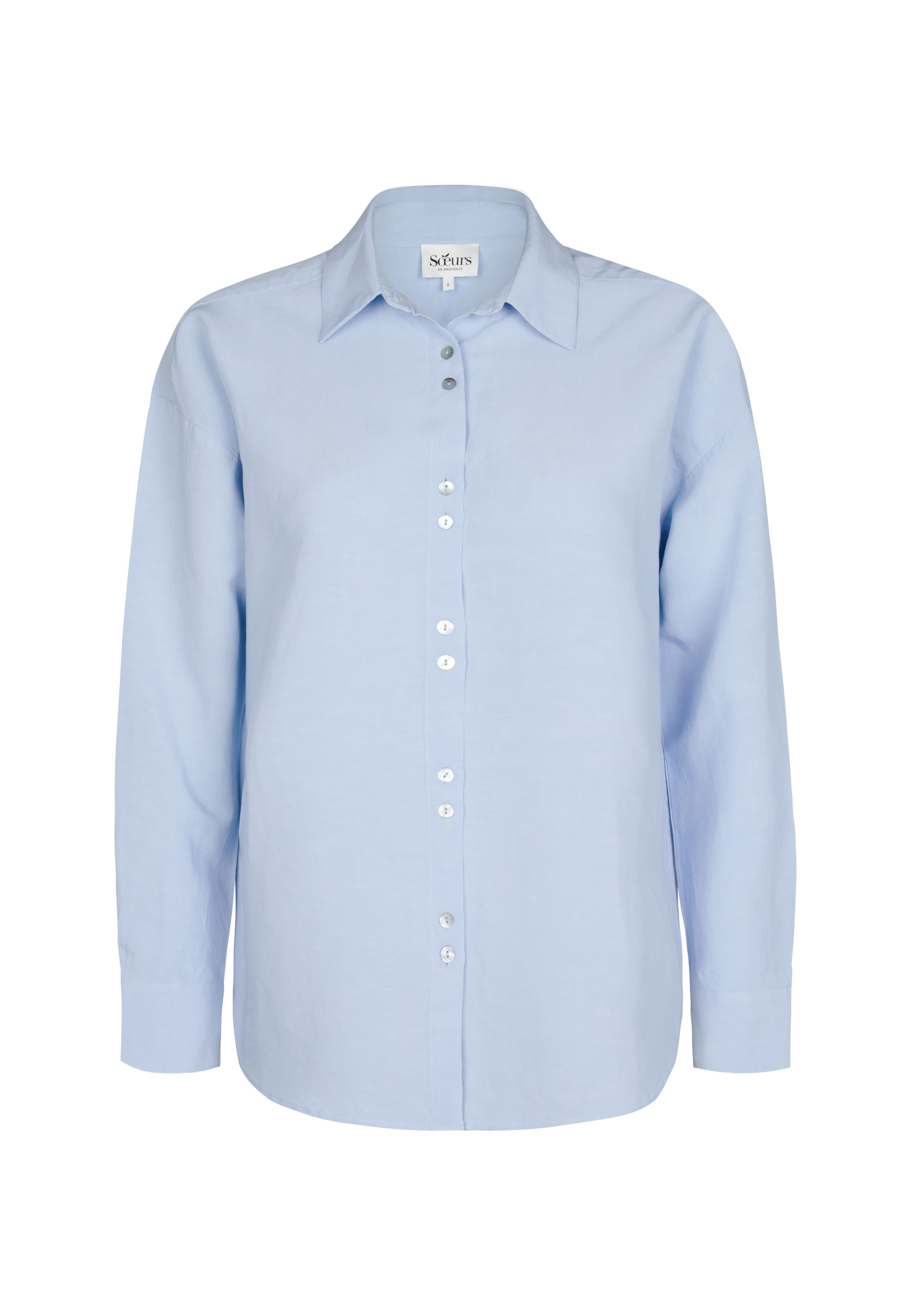 Soeurs de Provence Vanine Blouse Blauw-1 1