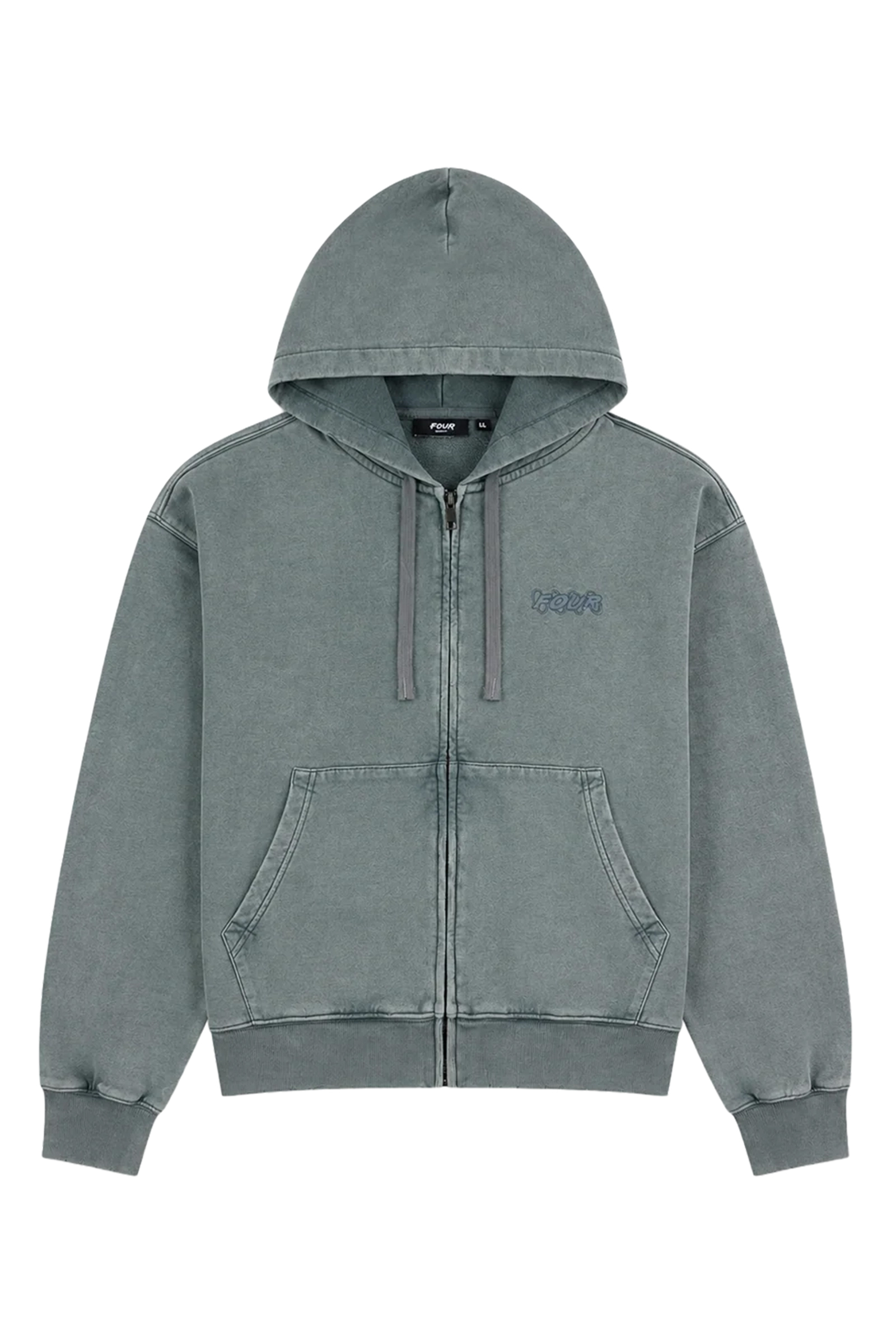 Heren vest groen