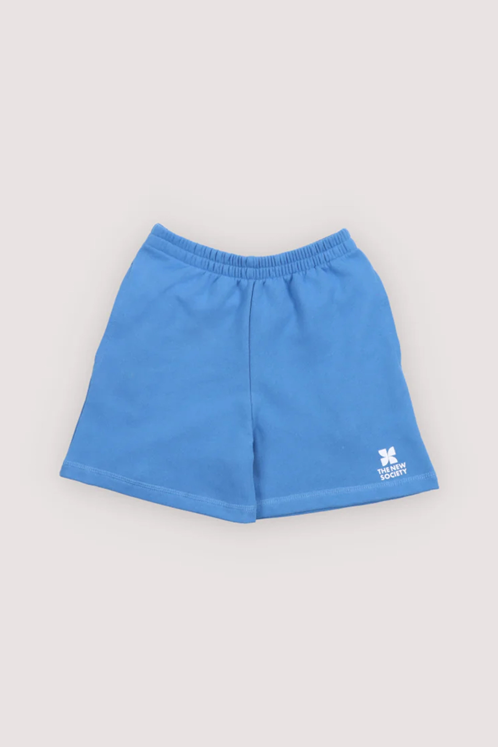 Meisjes short blauw