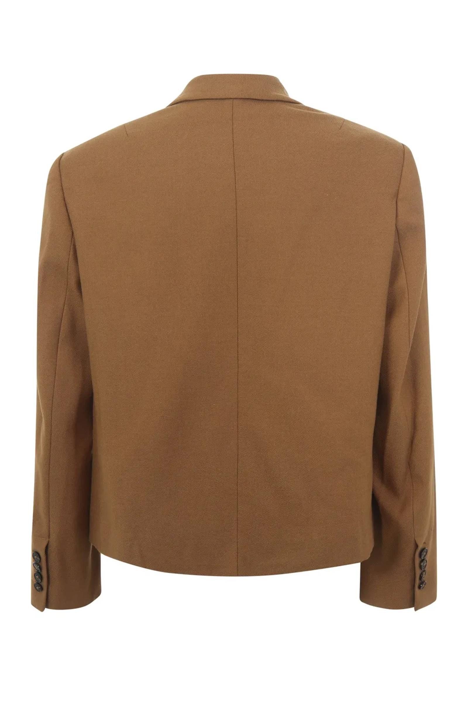 Dames blazer bruin