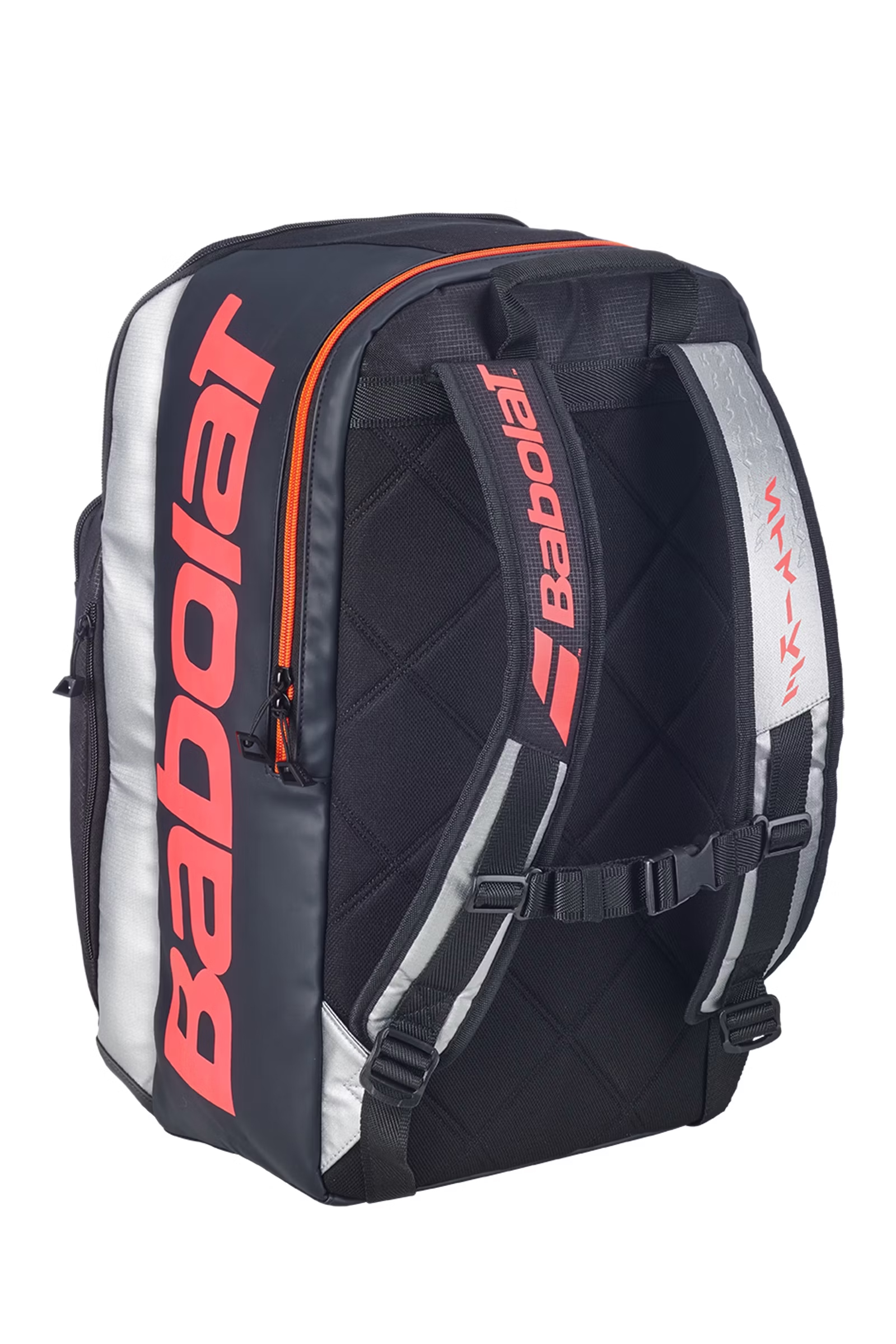 Tennis tas grijs