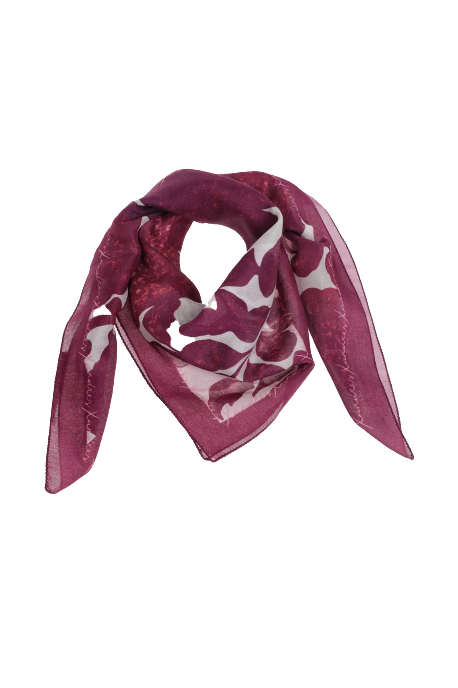 Dames sjaal rood
