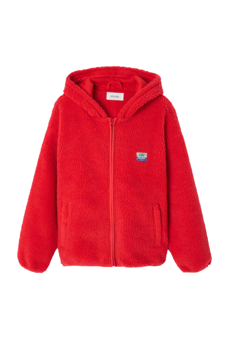 Dames jas rood