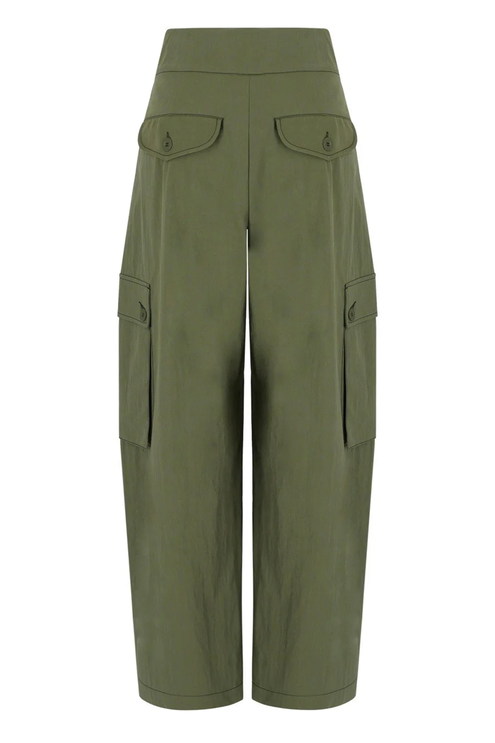 Dames broek groen