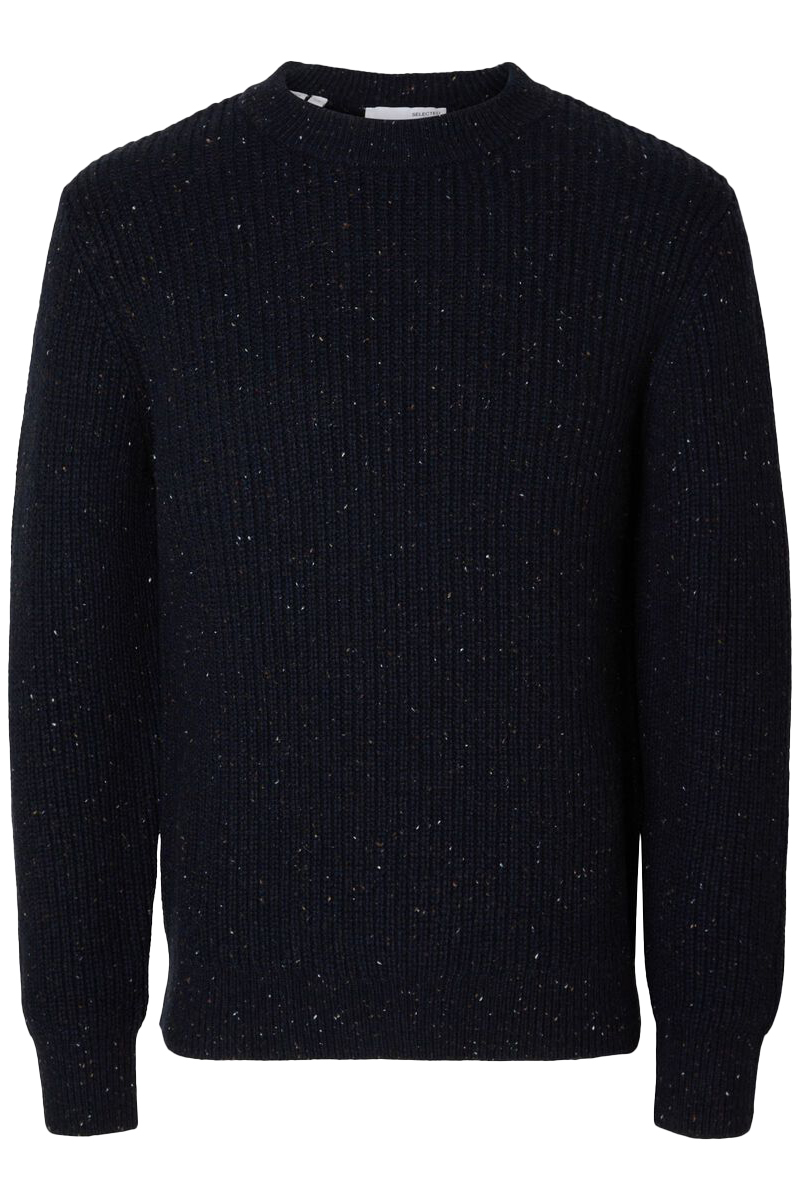 Selected SLHLAND LS KNIT CREW NECK W 186839-Sky Captain 1