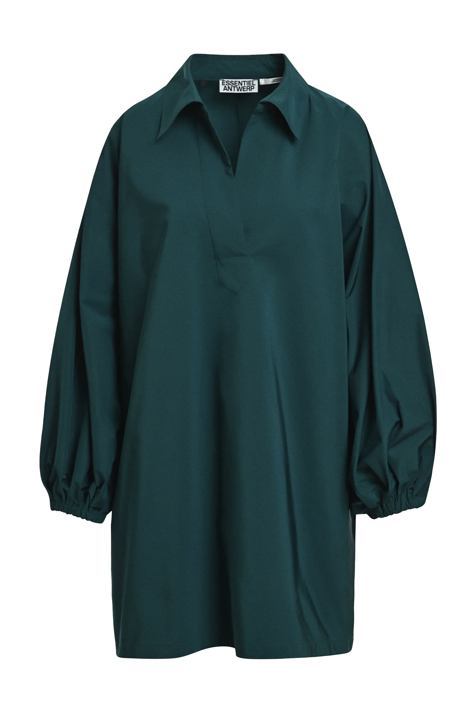 Dames jurk groen