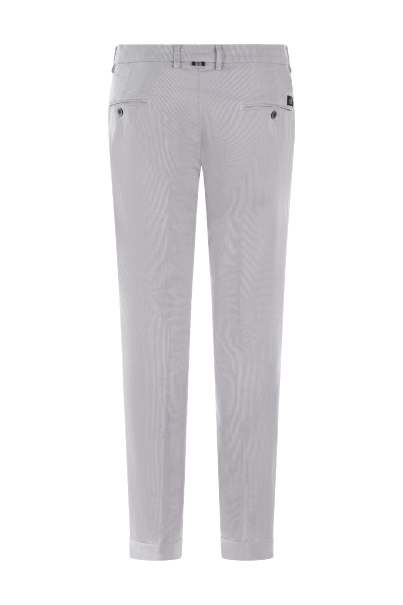Heren broek grijs