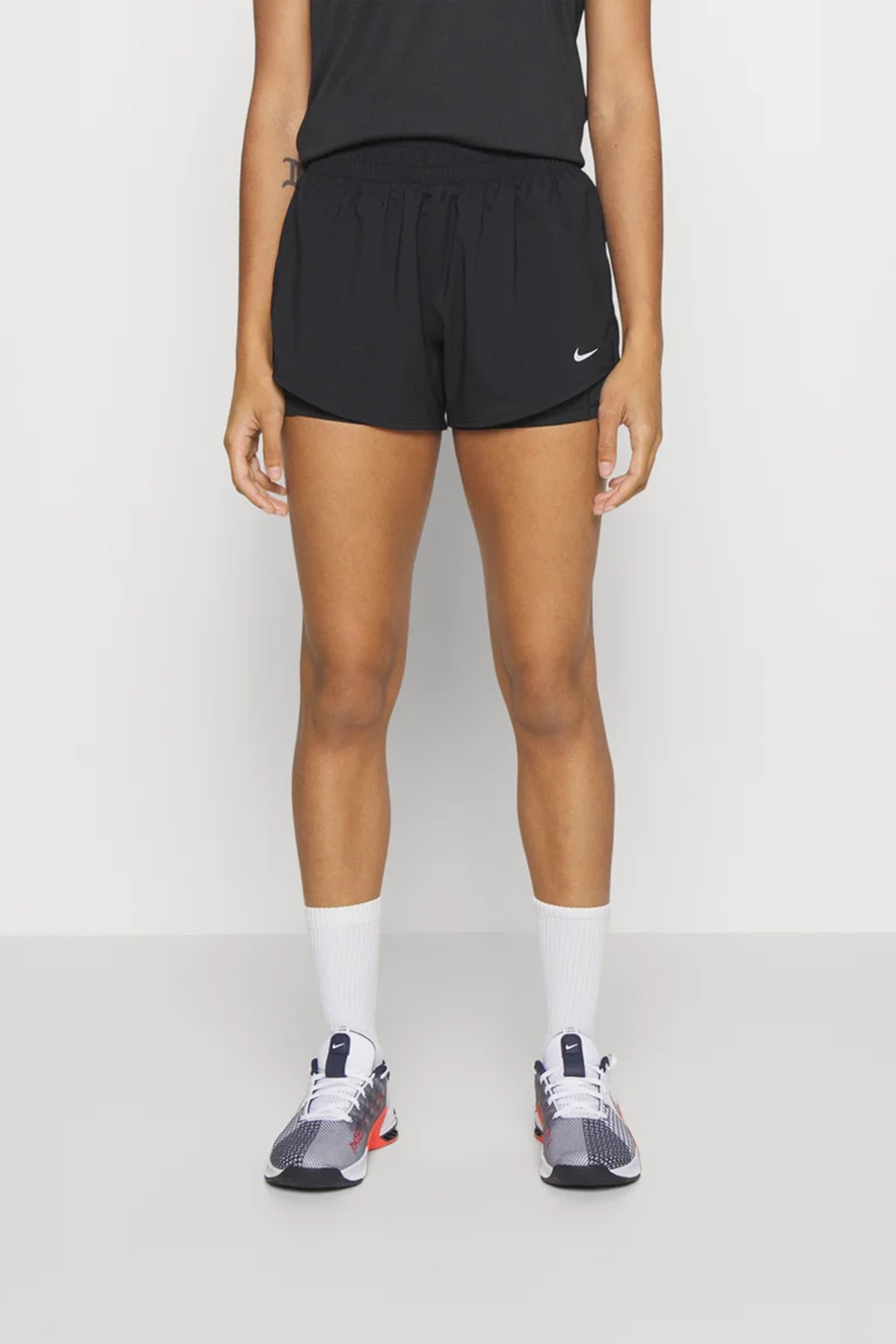 Fitness dames short tight zwart