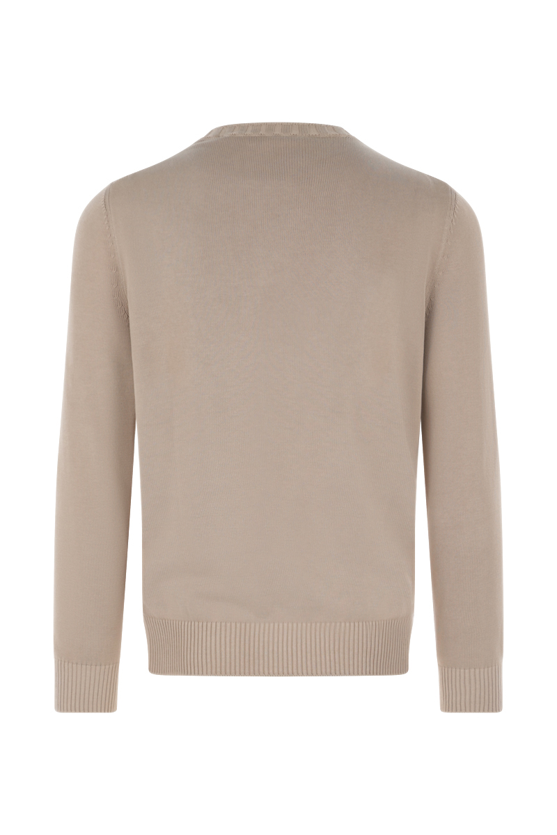 Per Venti Crew L/SLV bruin/beige-1 2