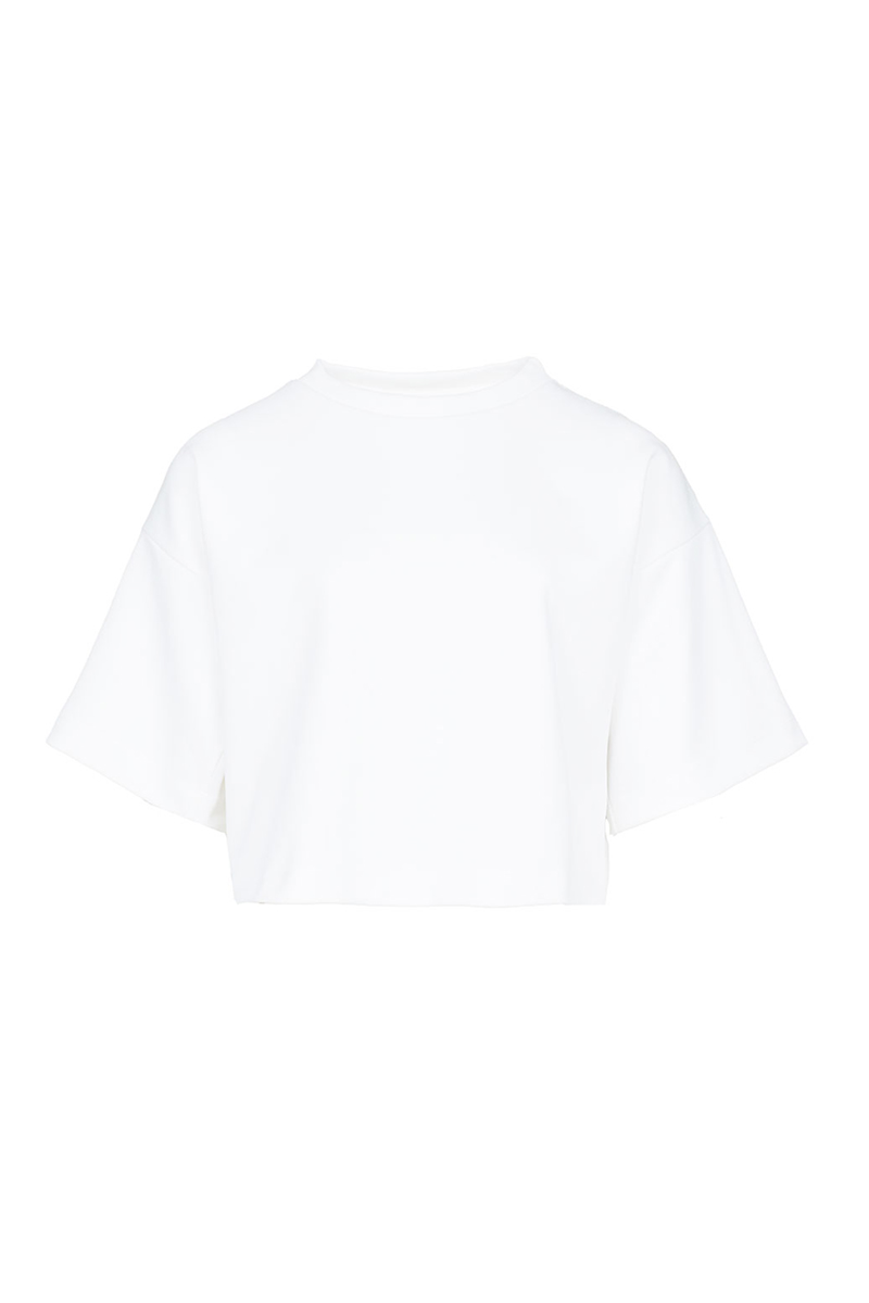 Dames top ecru