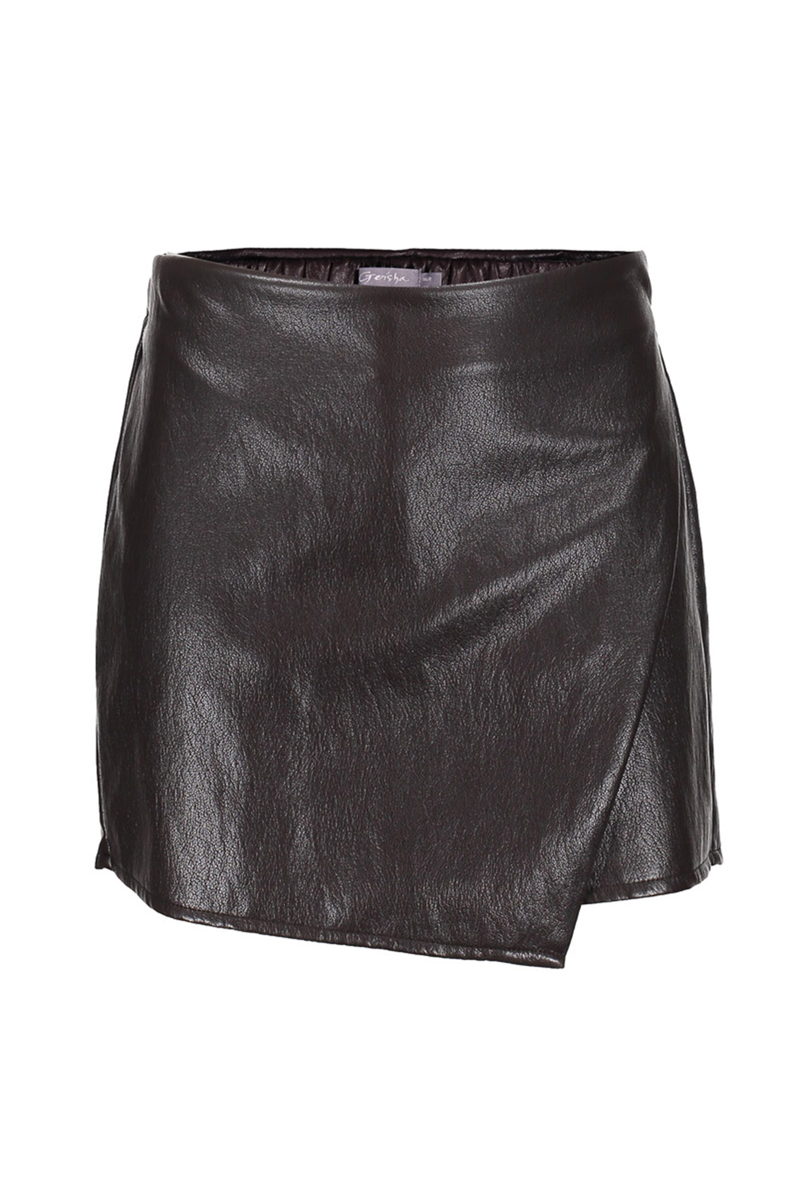 Meisjes skort bruin