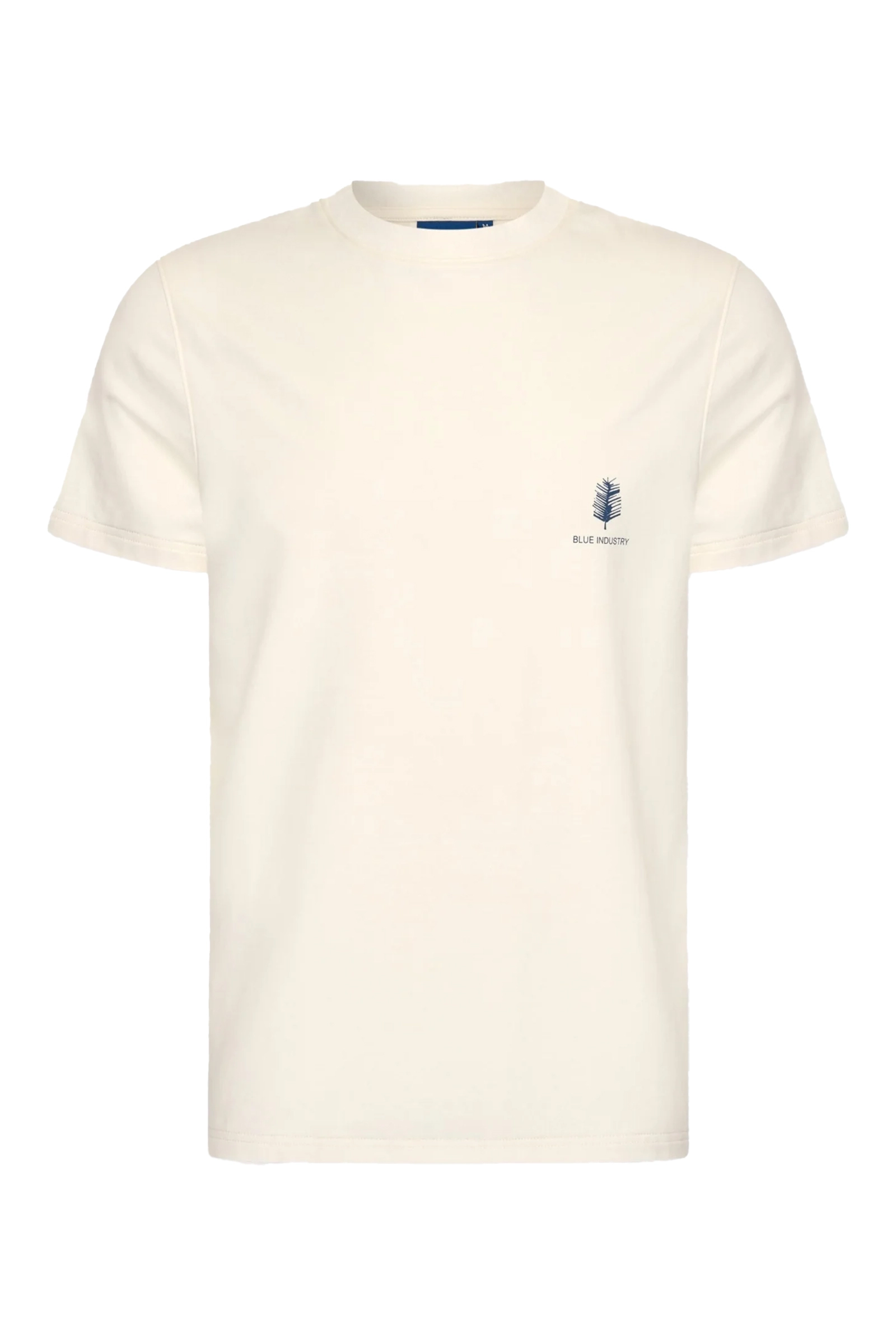 Heren t-shirt kortemouw wit