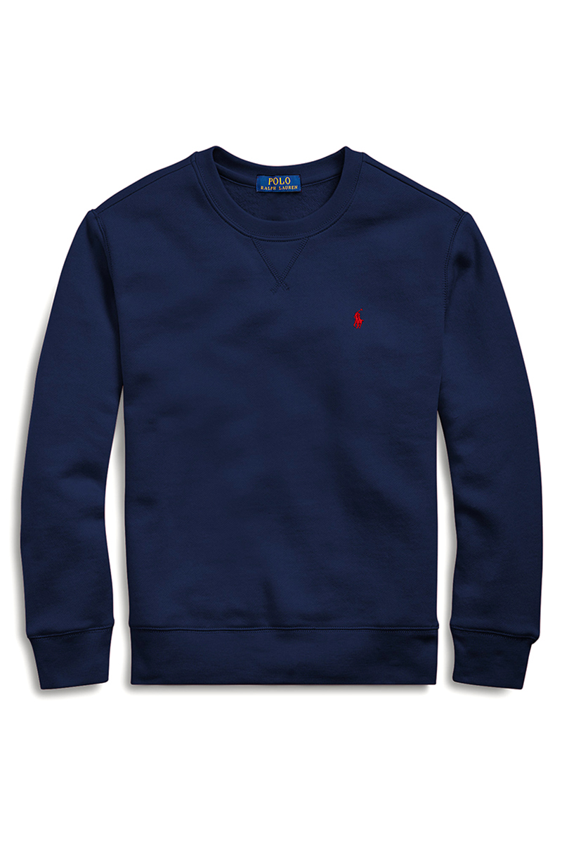 Polo Ralph Lauren LS cn top knit (K184BC16) Blauw-1 1