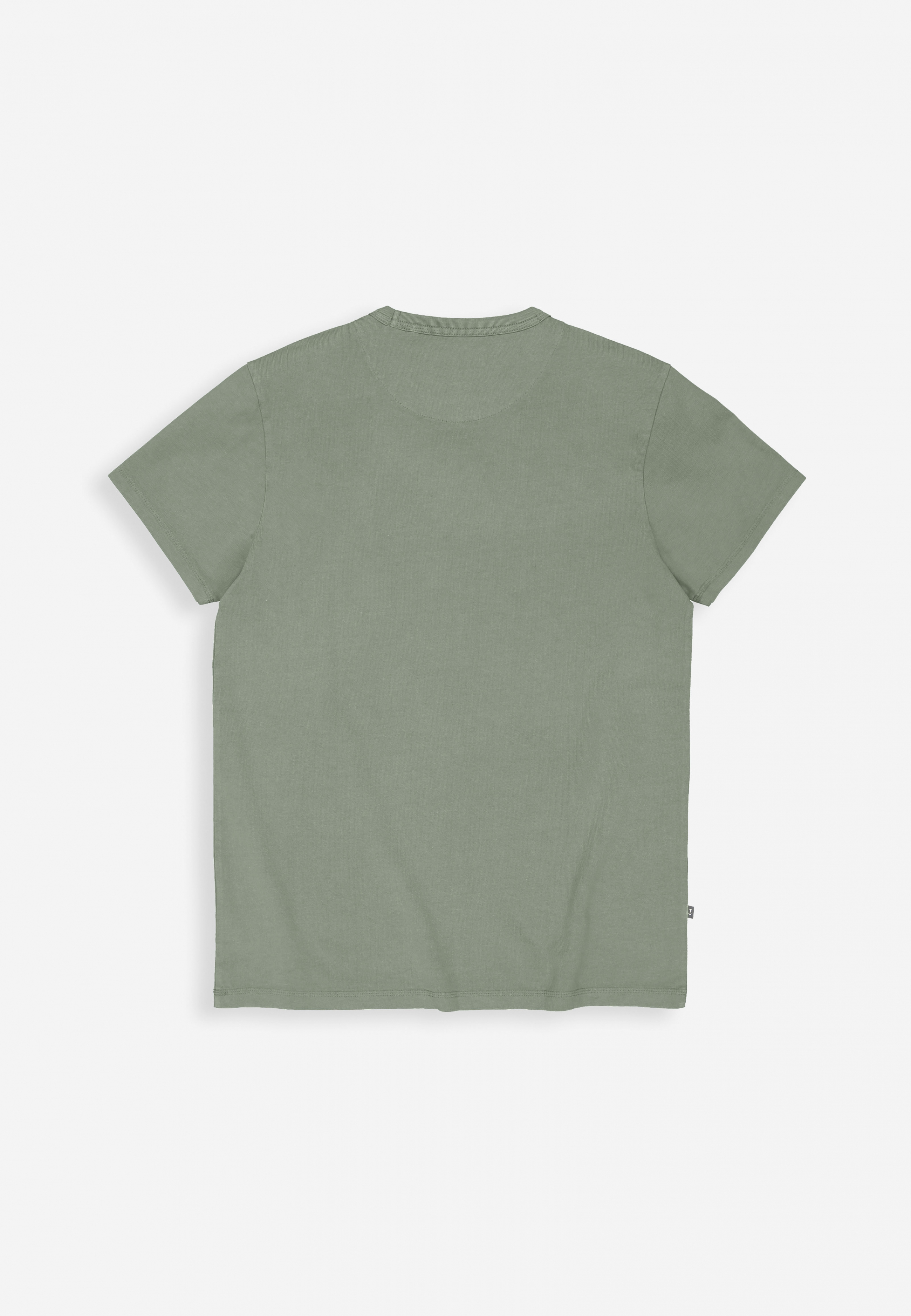 Heren t-shirt kortemouw groen