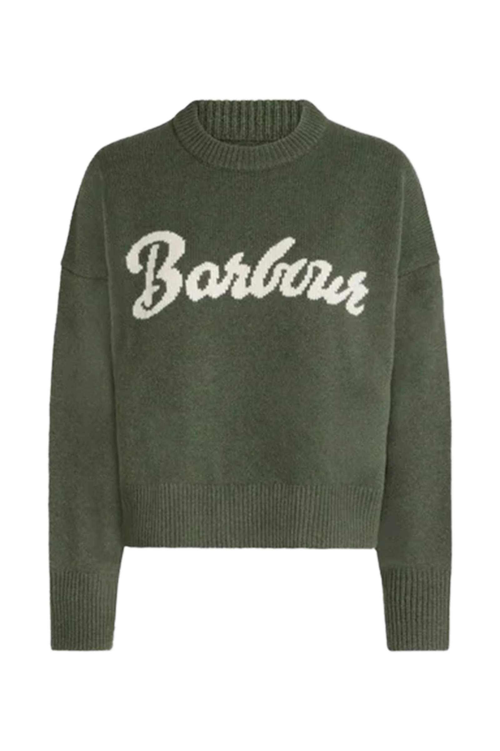 Dames trui groen