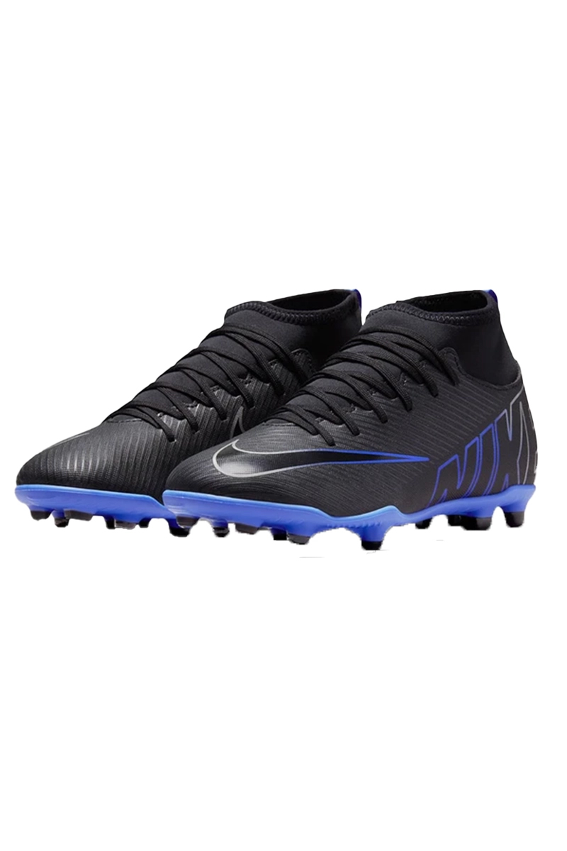 Voetbalschoenen fg jongens zwart