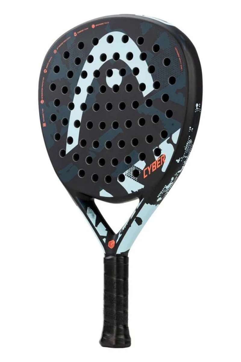 Padel racket sr zwart