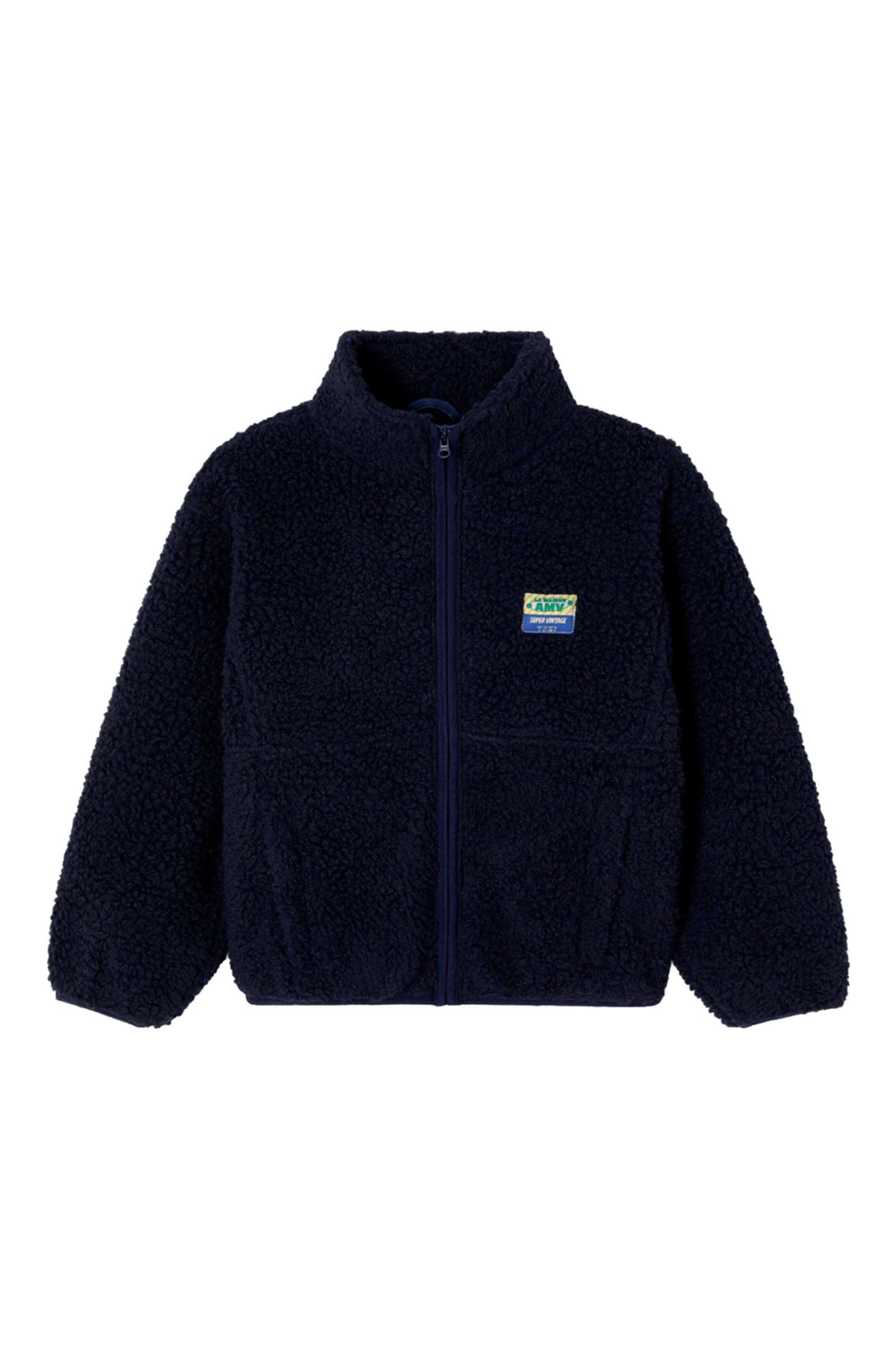 Jongens jas blauw