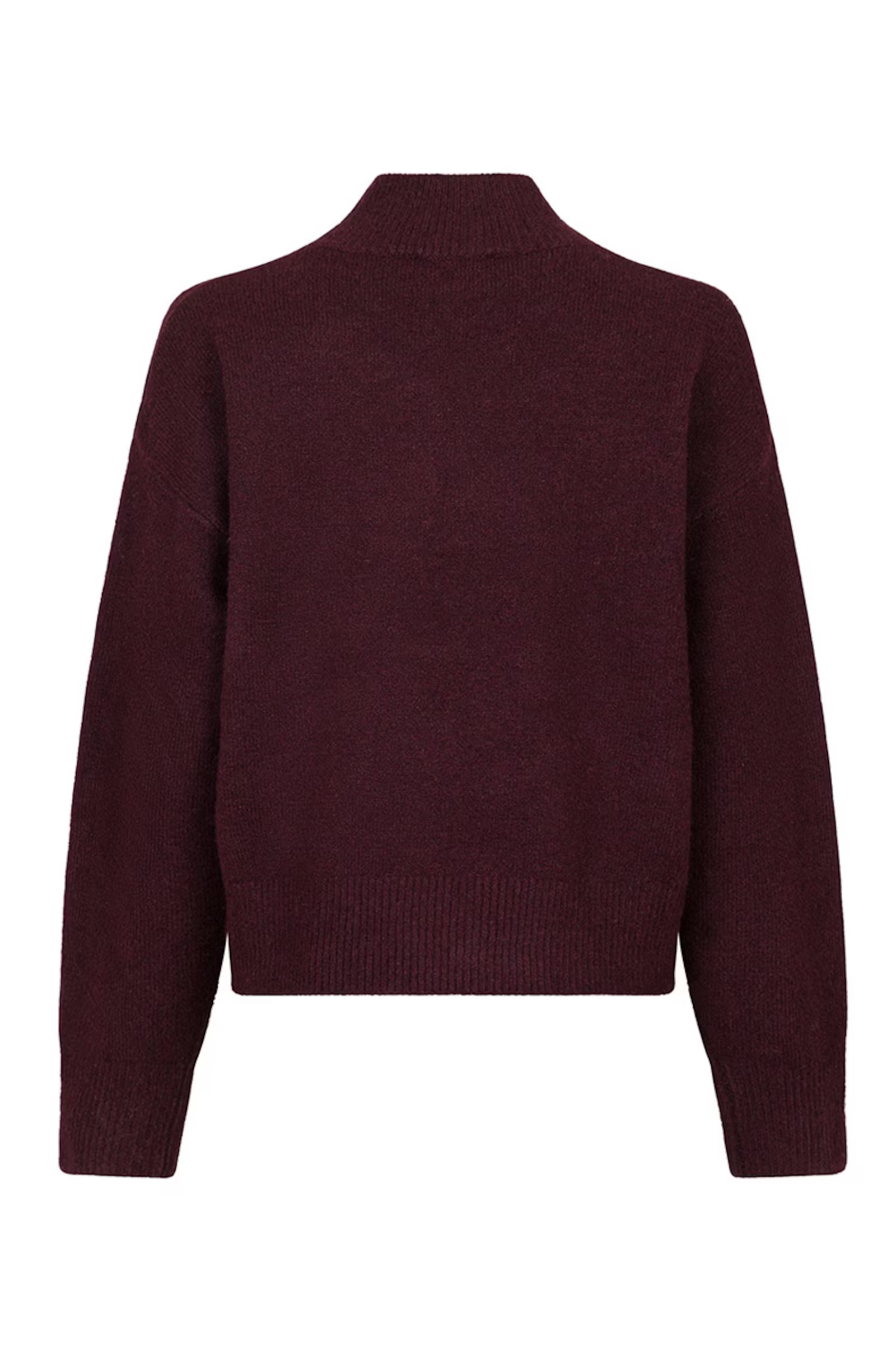 Dames trui rood