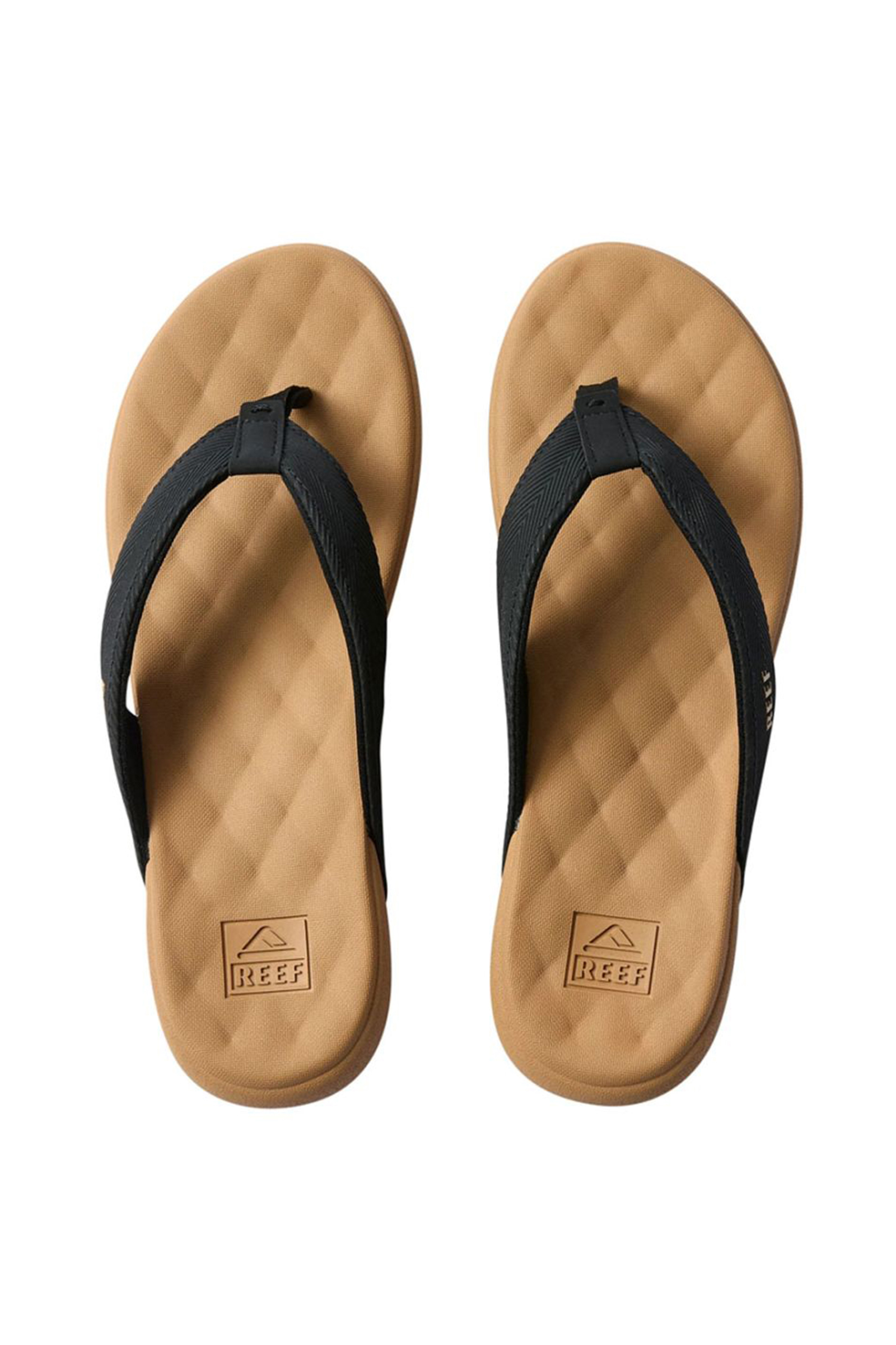 Bad /beach slipper dames zwart