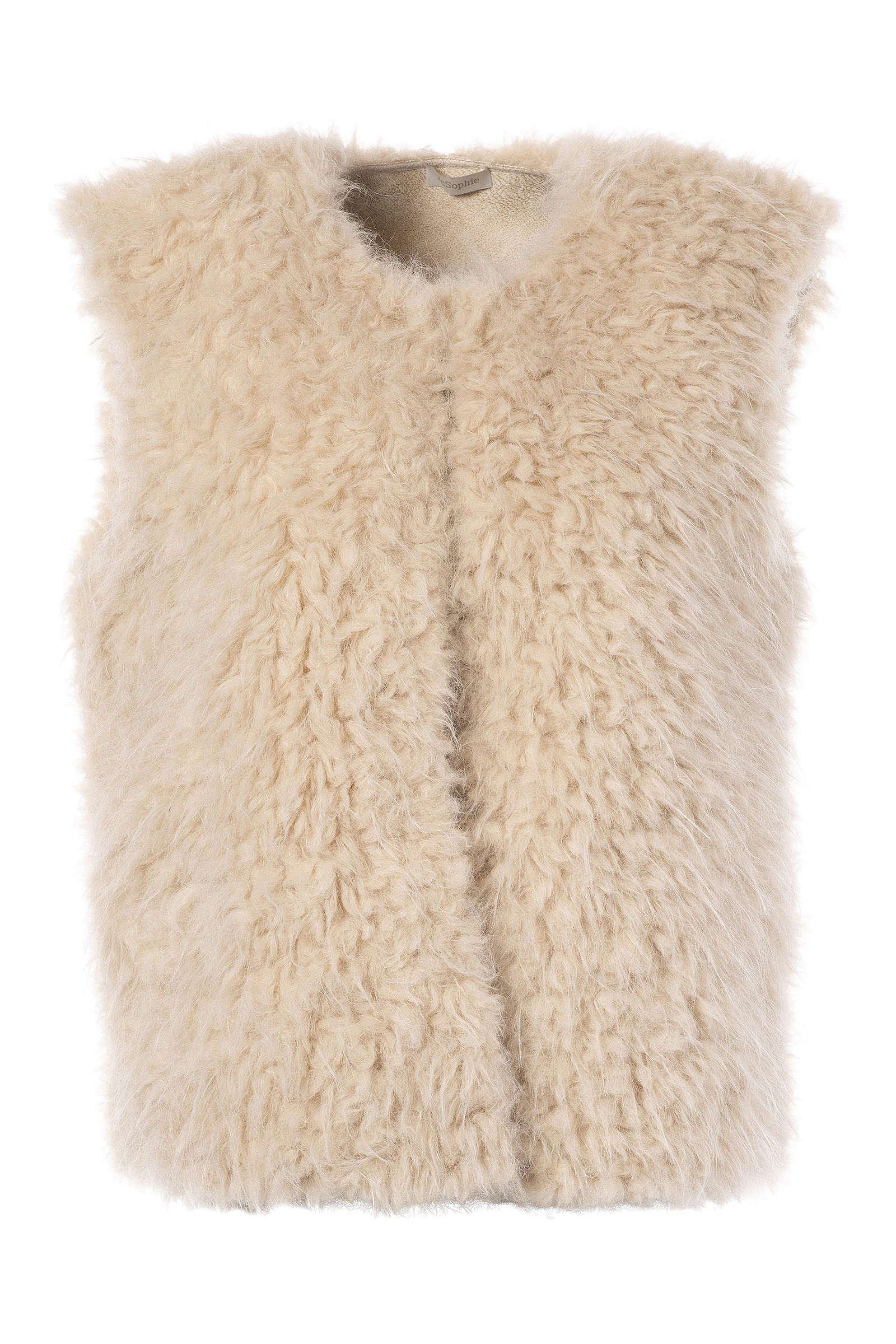 Dames bodywarmer bruin