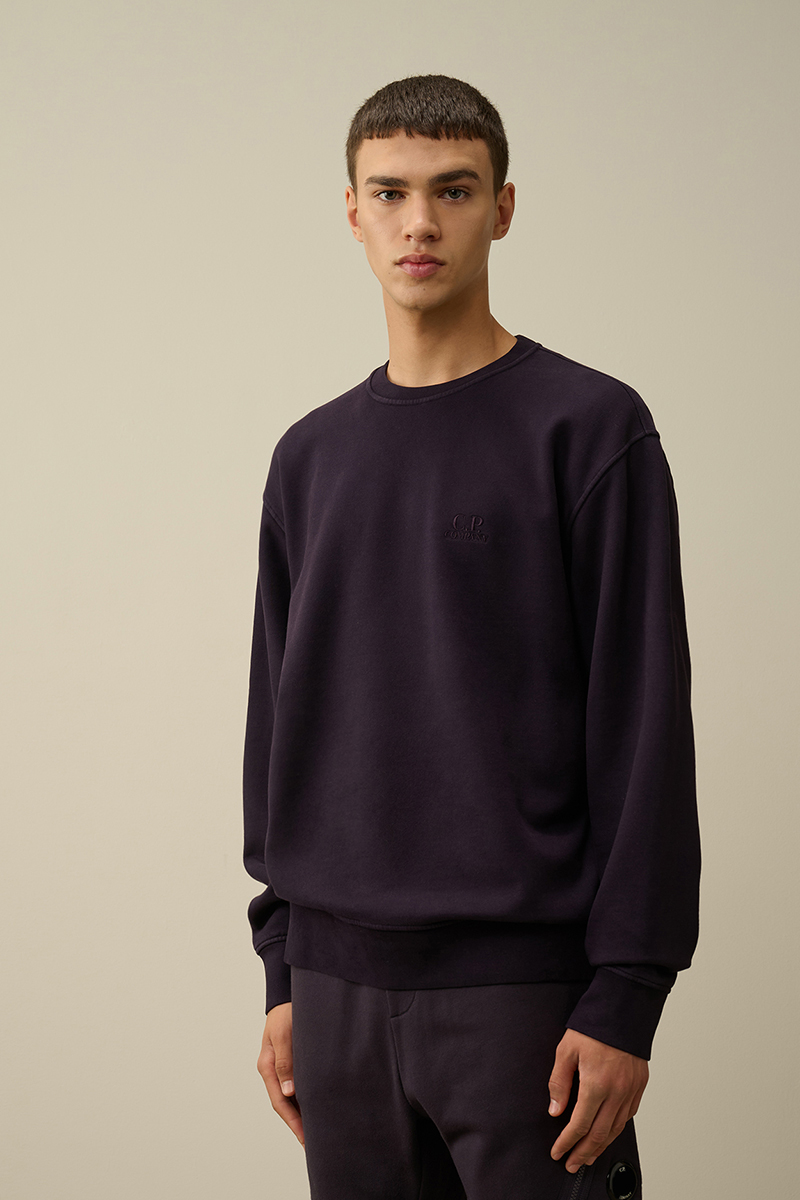 Heren sweater paars