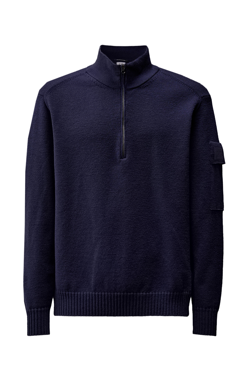 Heren trui blauw