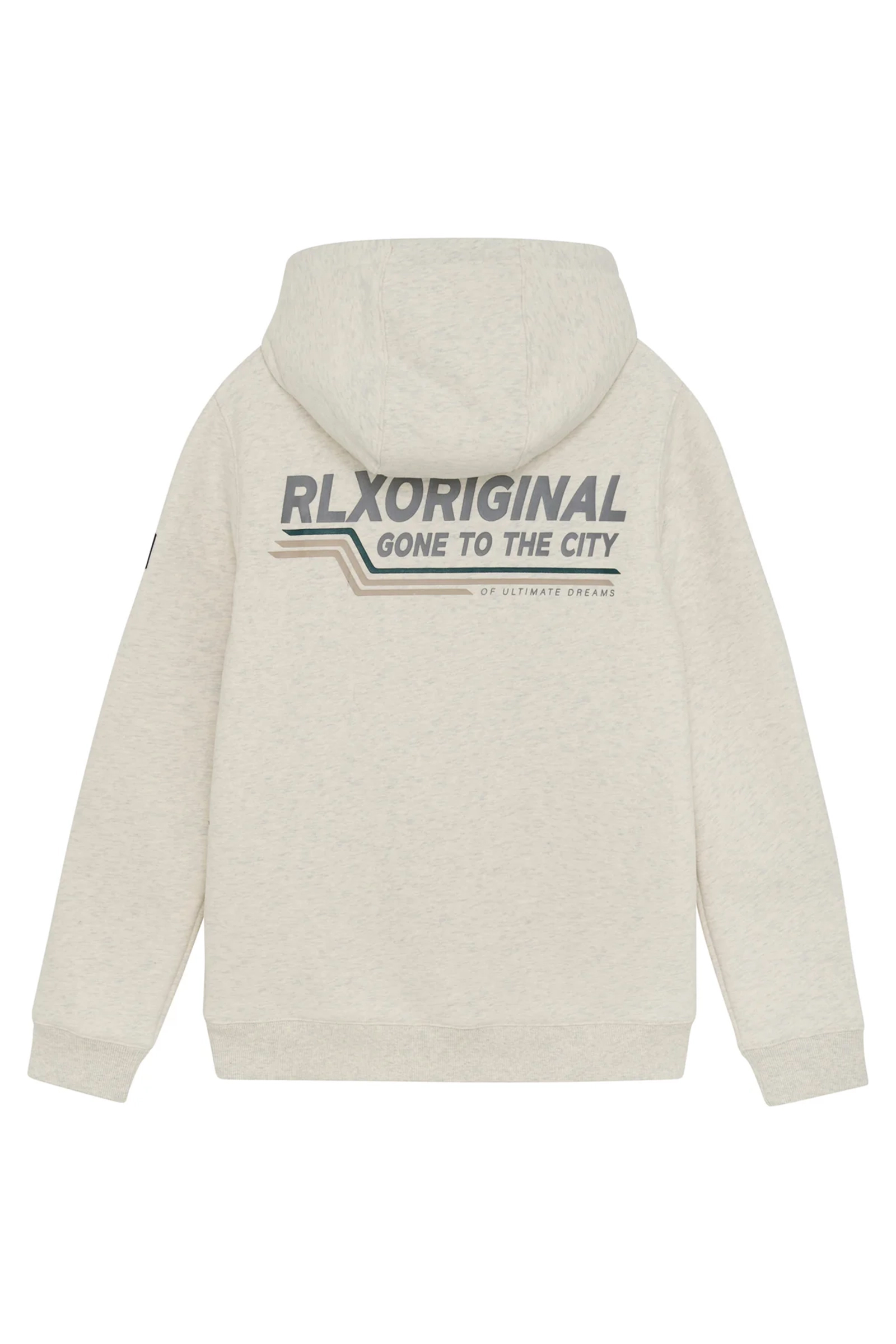 Jongens sweater grijs