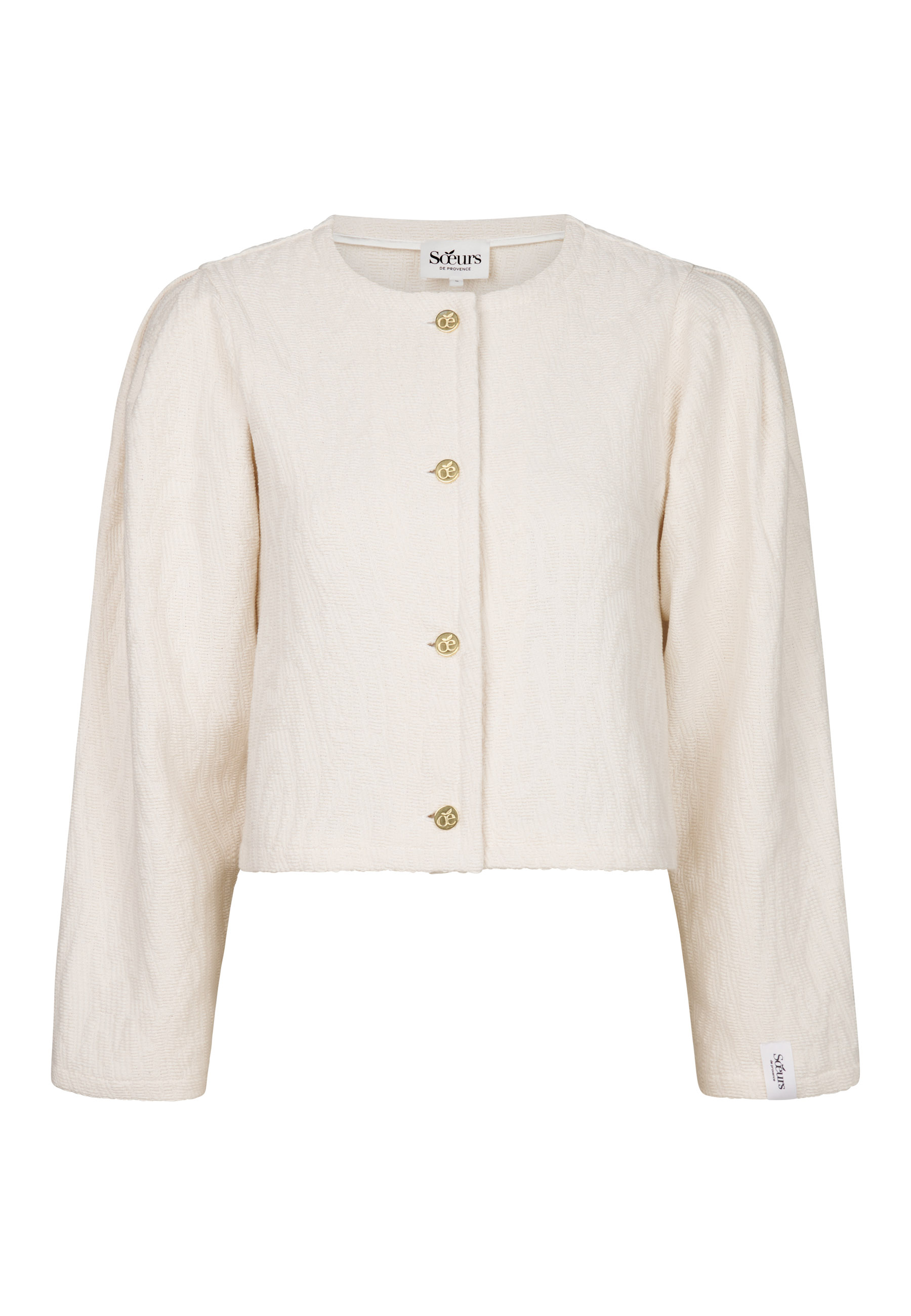 Francesca Jacket Cream