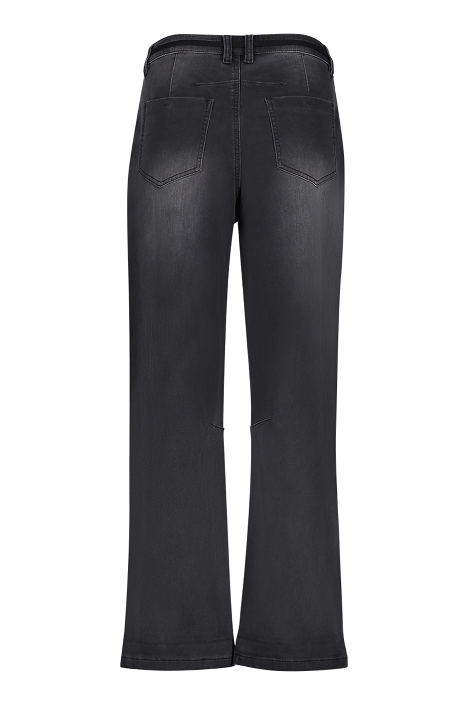 Dames jeans grijs