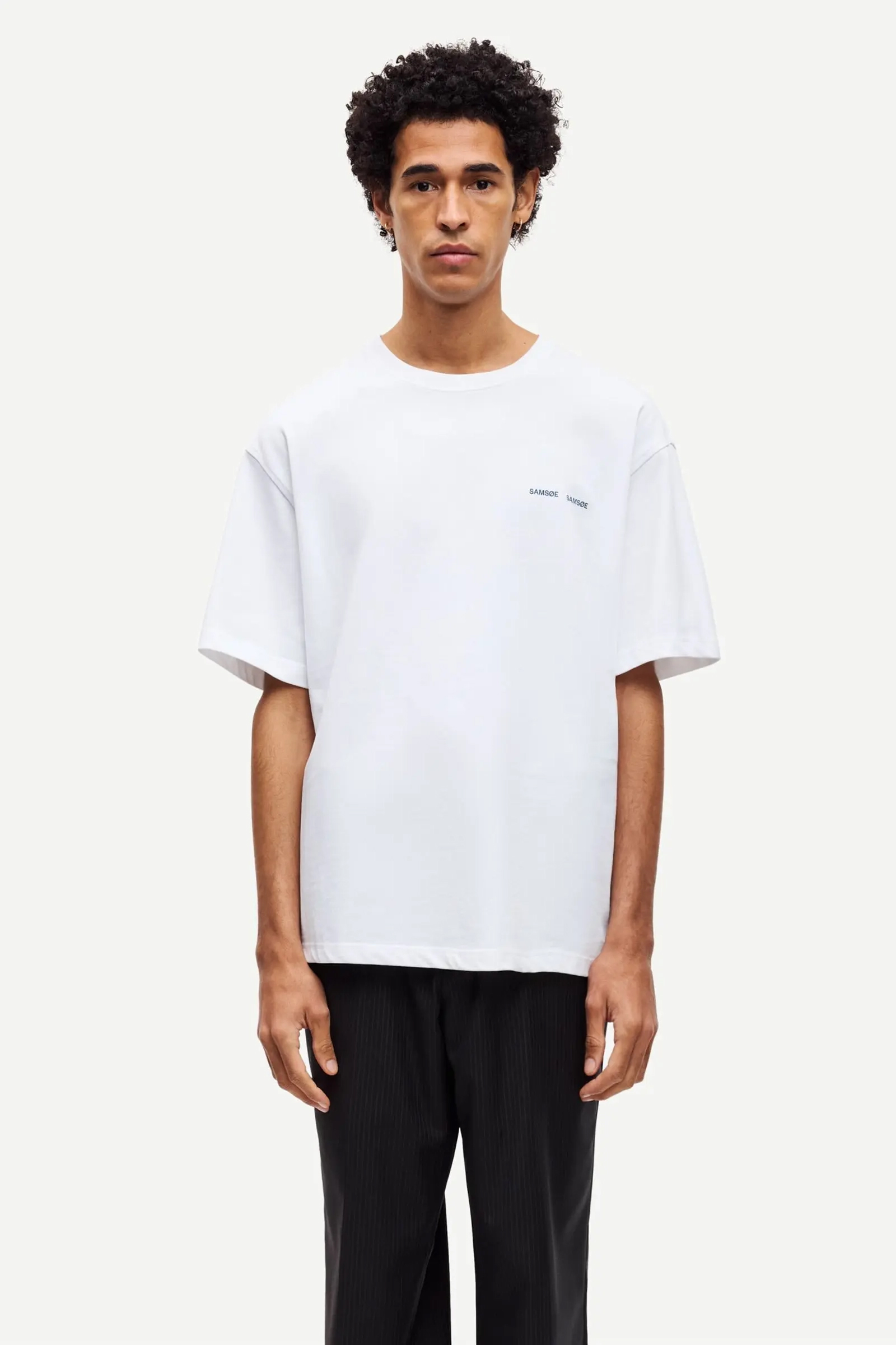 Heren t-shirt kortemouw wit