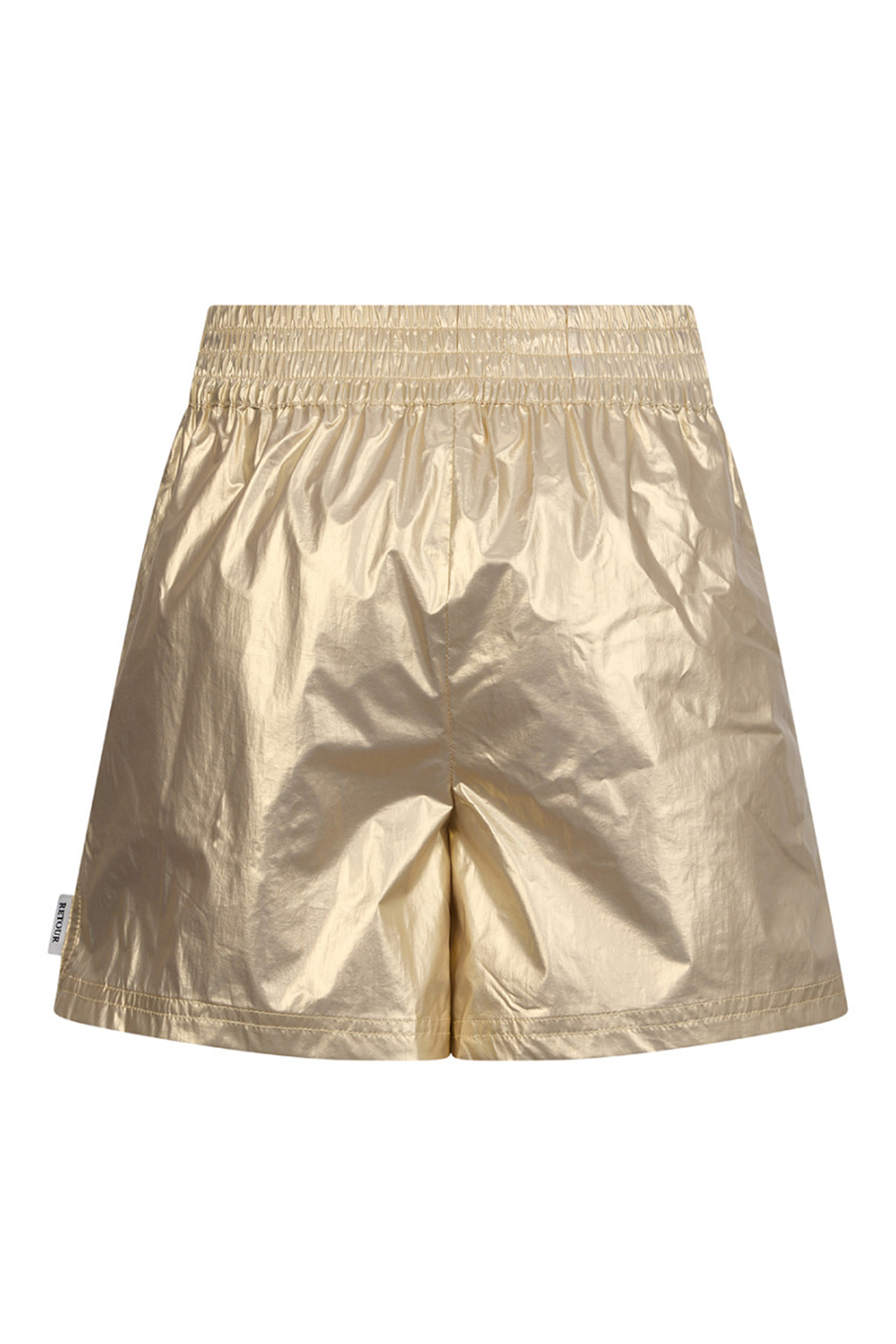 Meisjes short goud