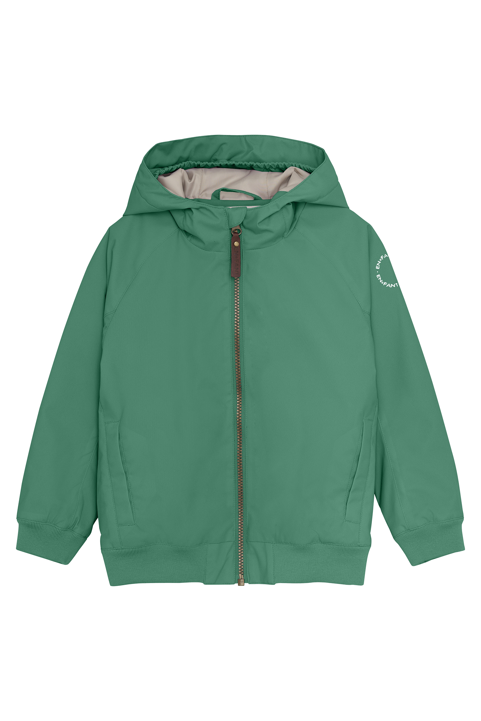 Jongens jas groen