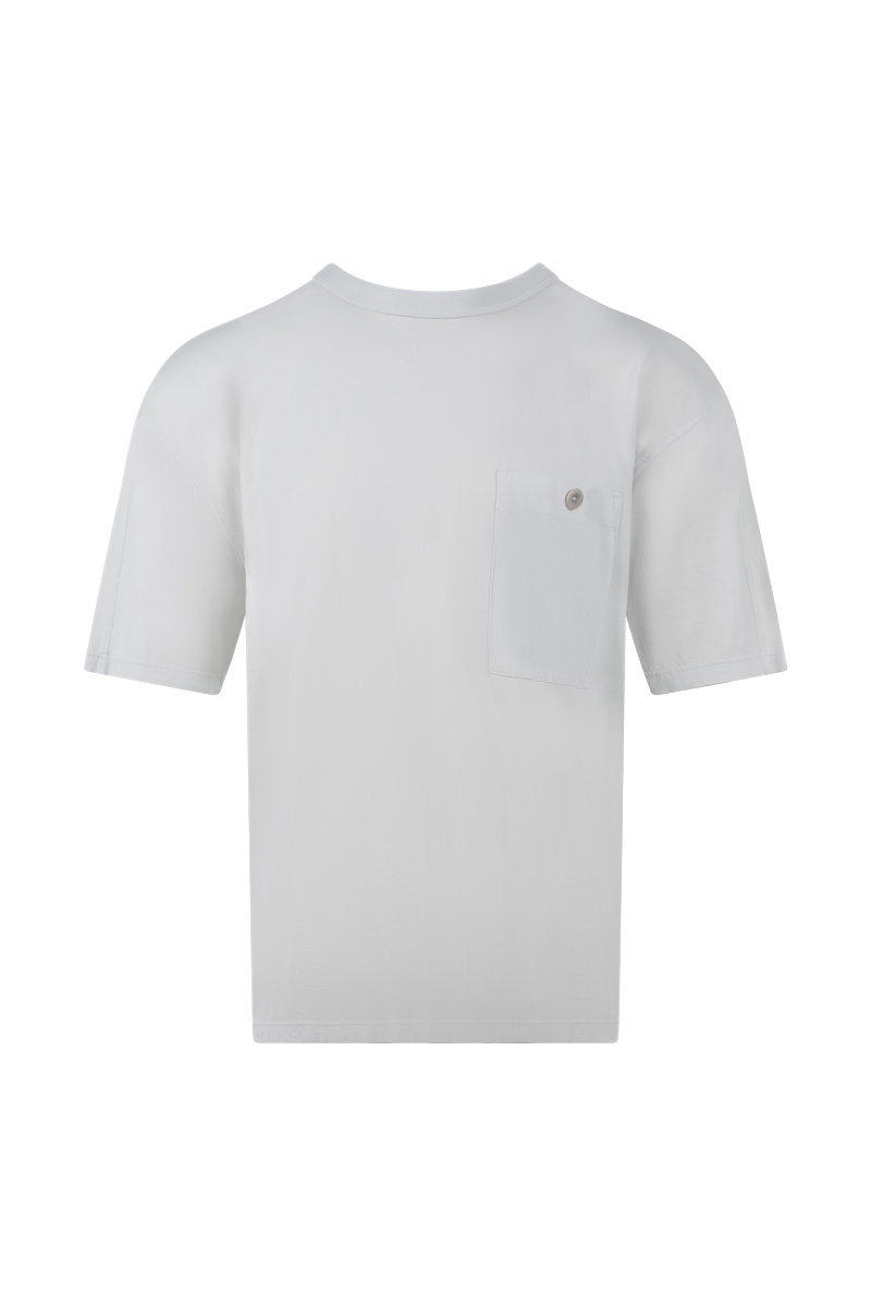 Heren t-shirt kortemouw grijs