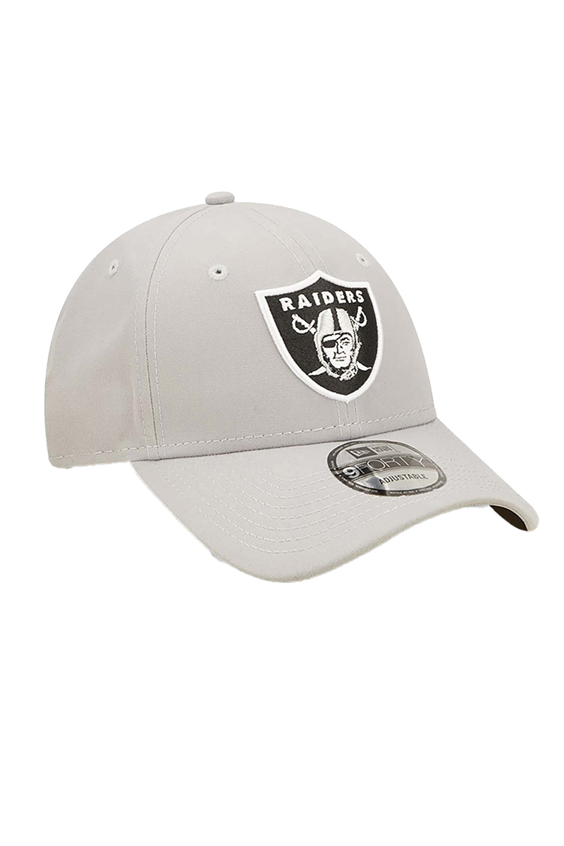 Casual cap grijs