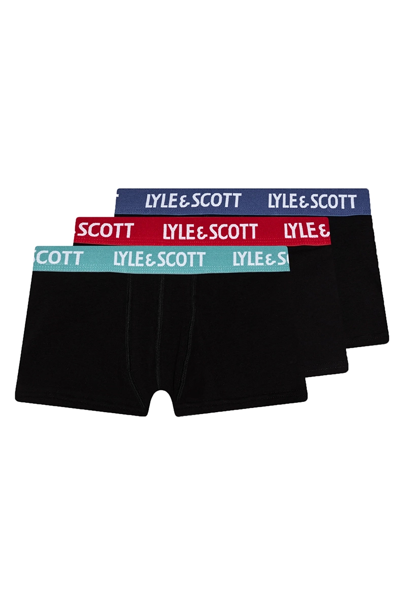 Ondergoed jongens boxershort zwart