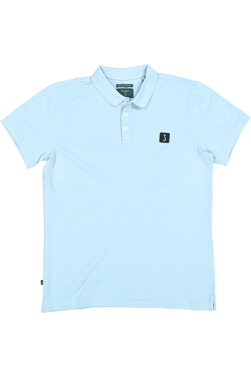 Butcher of Blue Classic Comfort Polo Blauw-1 1