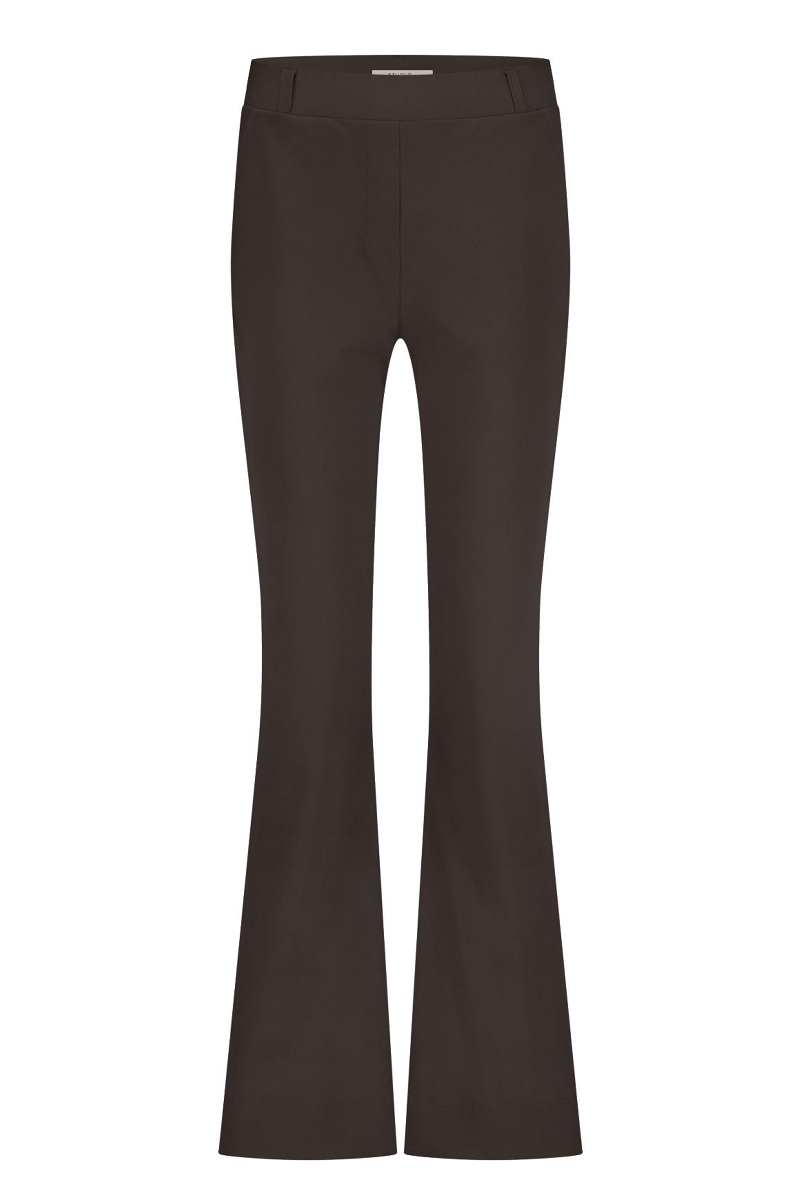 Dames broek bruin