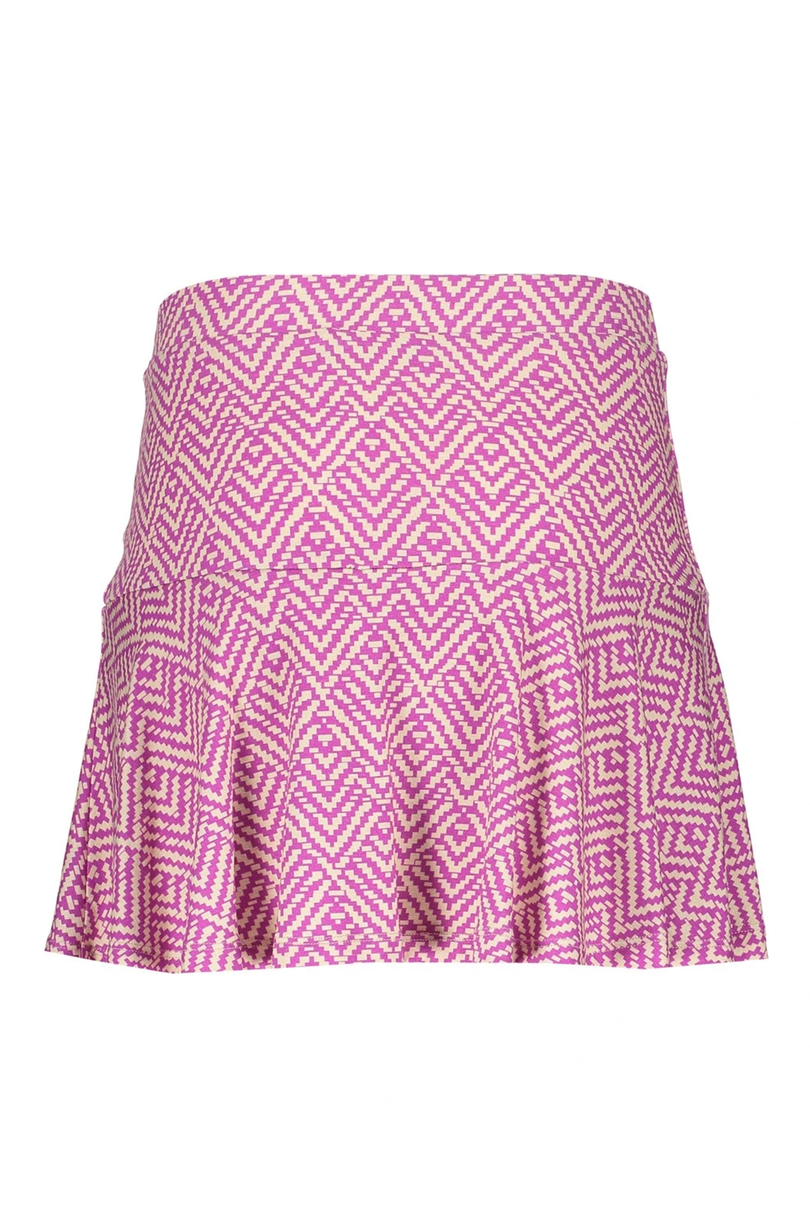 Meisjes skort paars