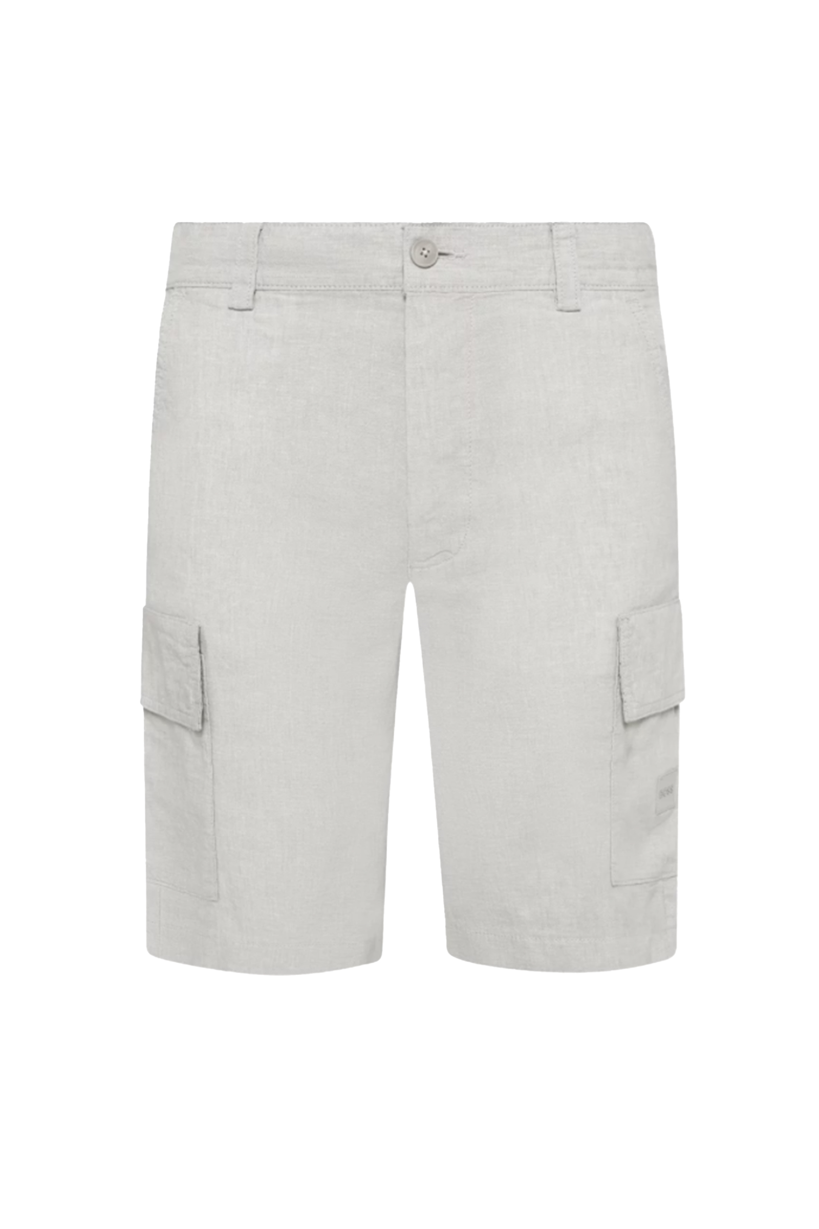 Heren short grijs