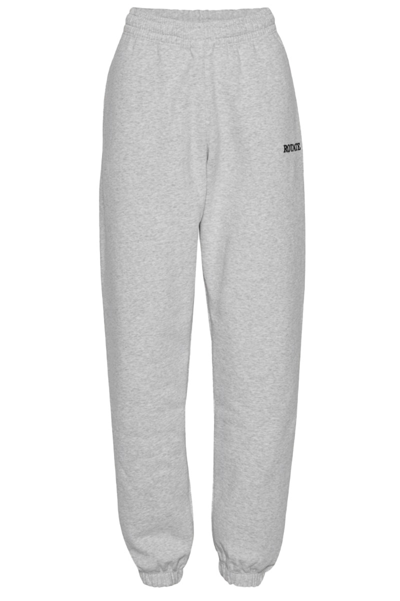 Dames joggingbroek grijs