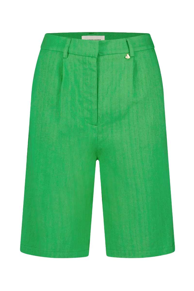 Dames short groen
