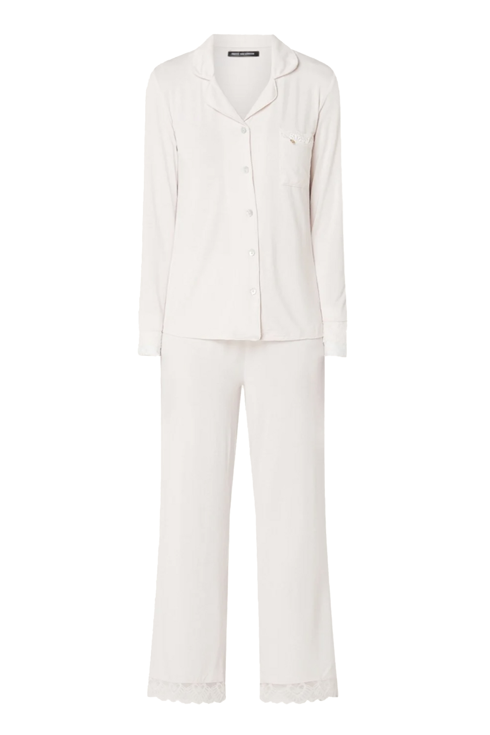 Nachtmode dames pyjama rose