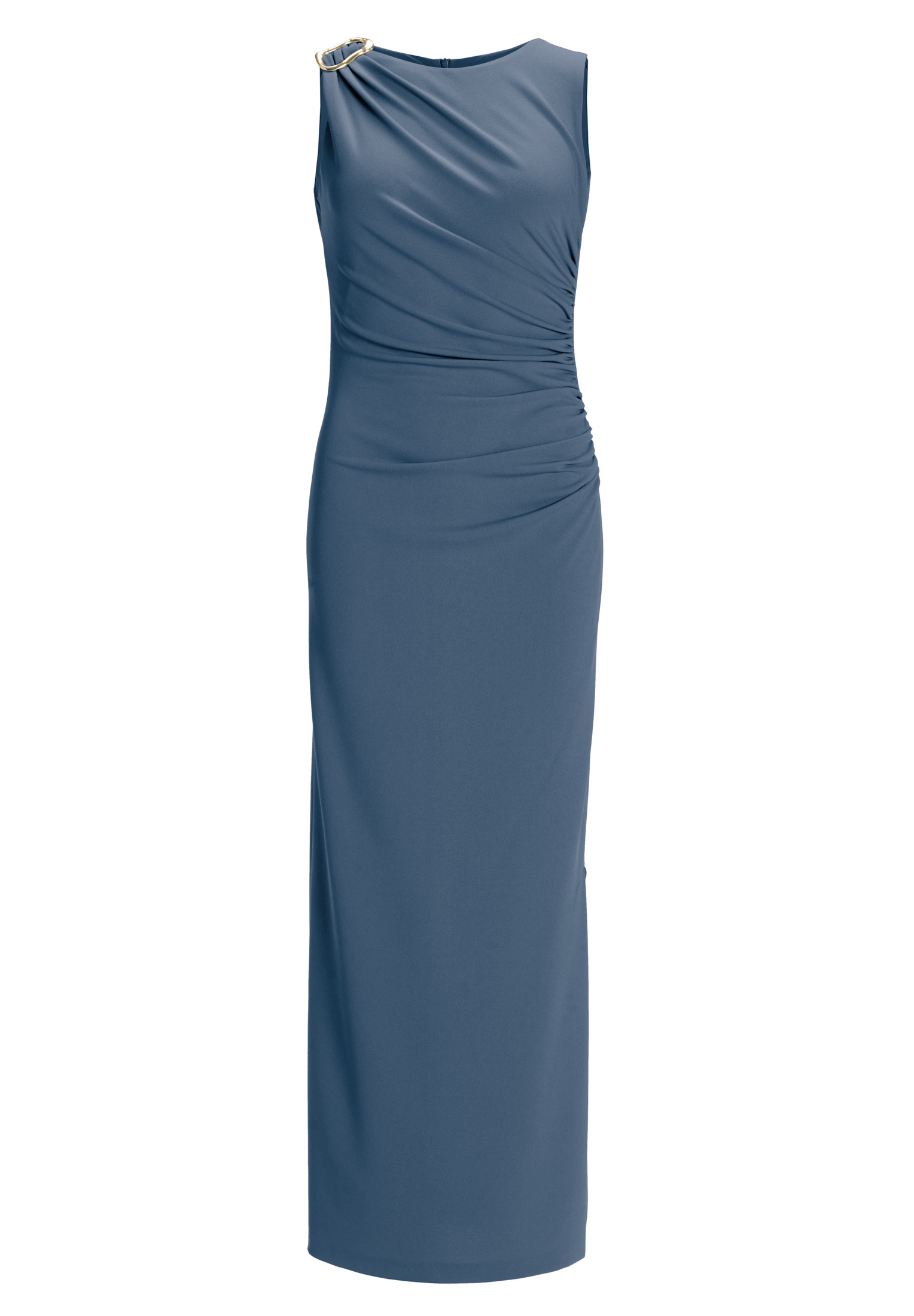 Dames jurk blauw
