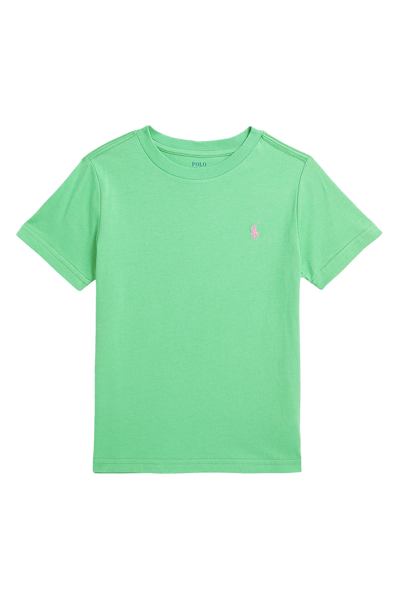 Jongens t-shirt korte mouw groen