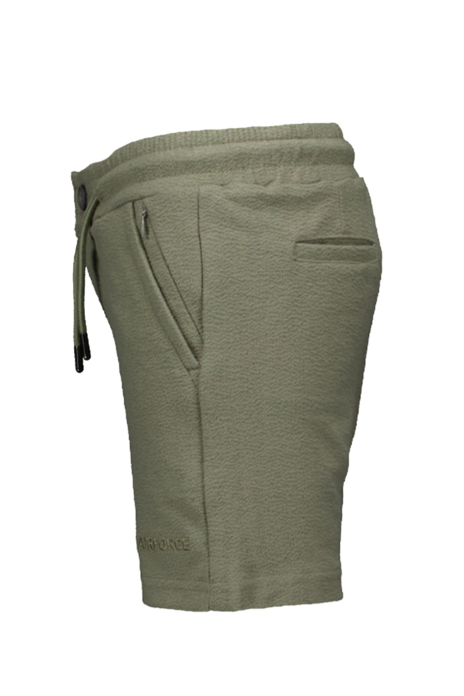 Jongens short groen