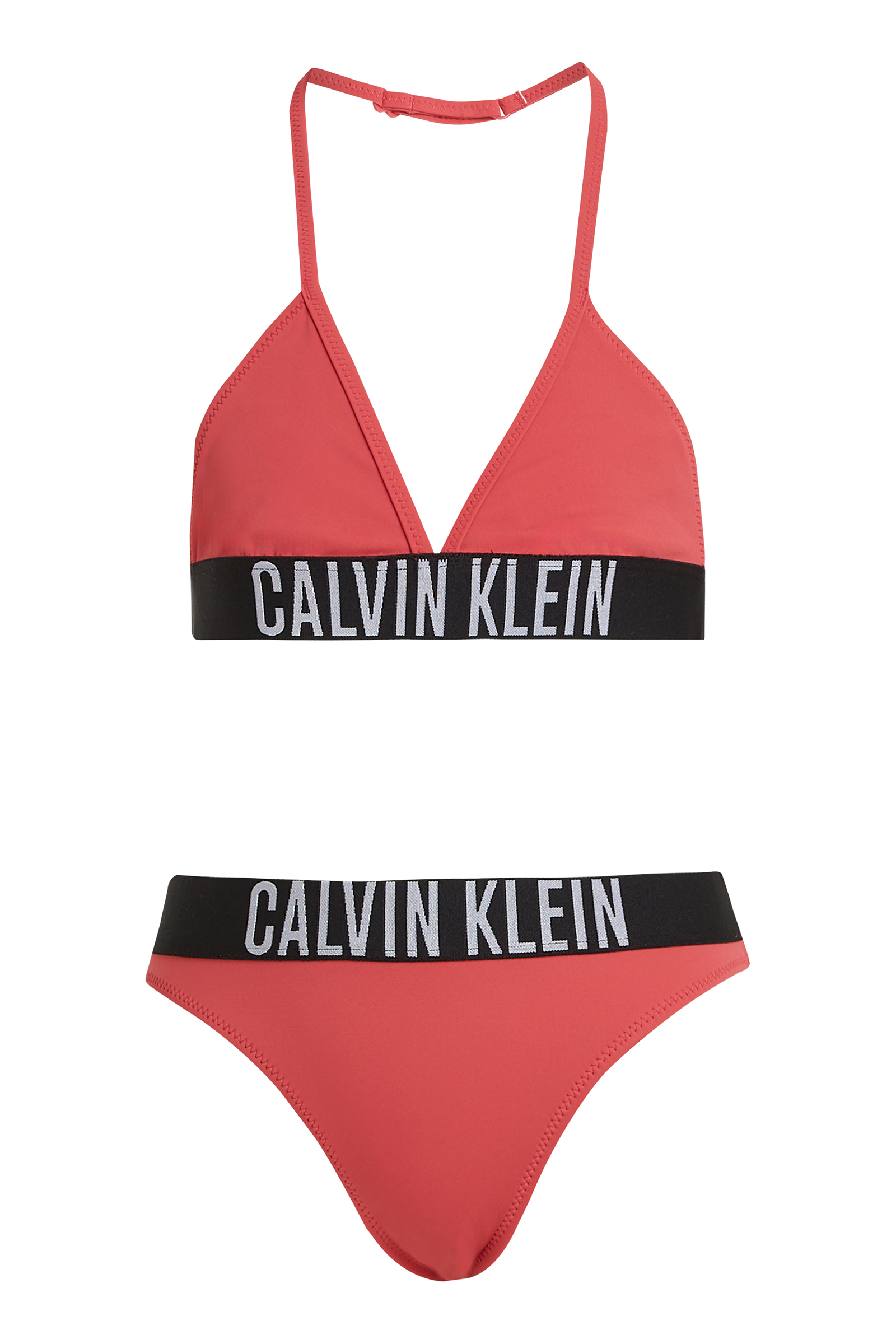 Bad/beach meisjes bikini rose