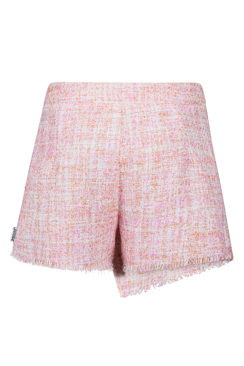 Meisjes short oranje