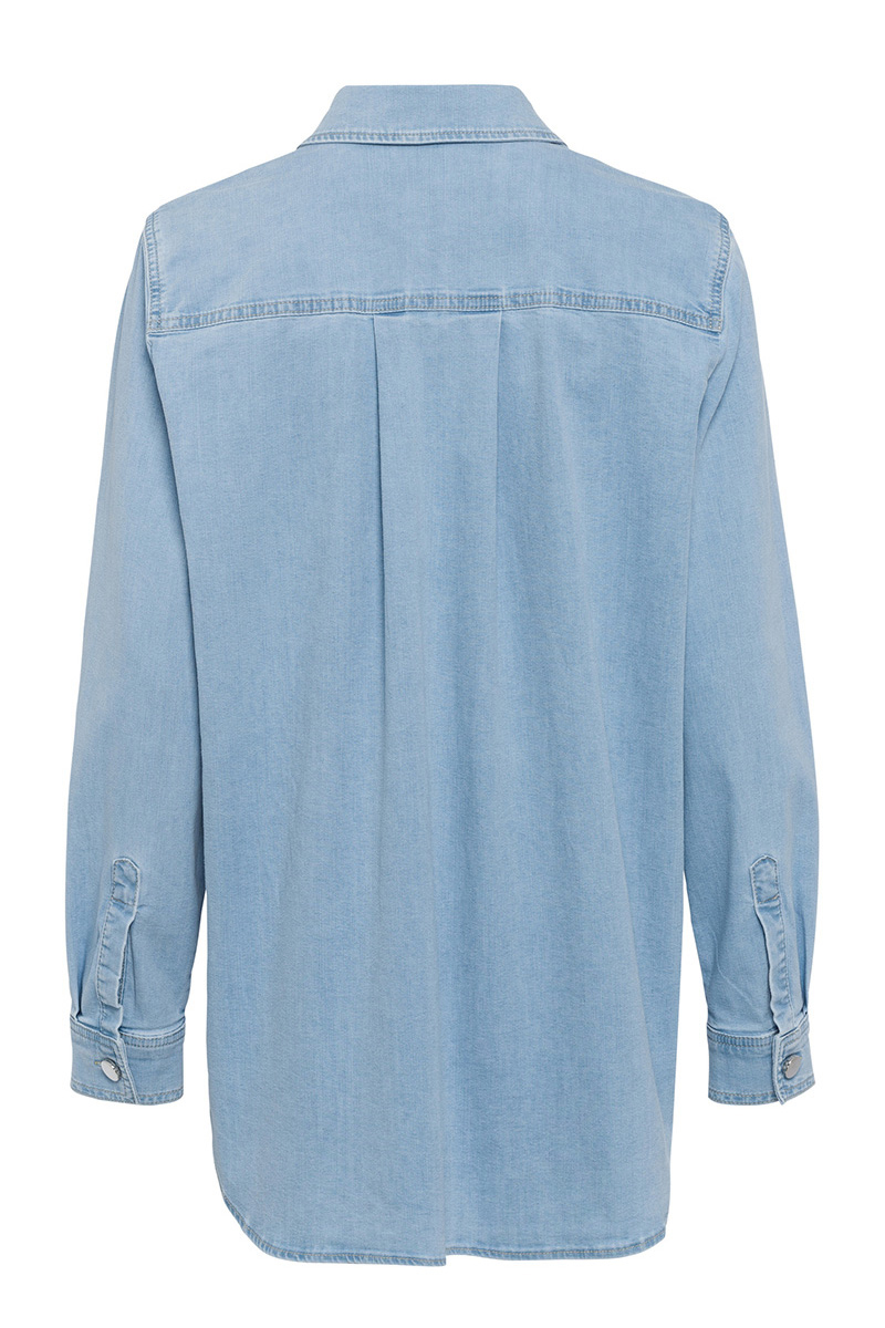 Dames blouse lange mouw diversen