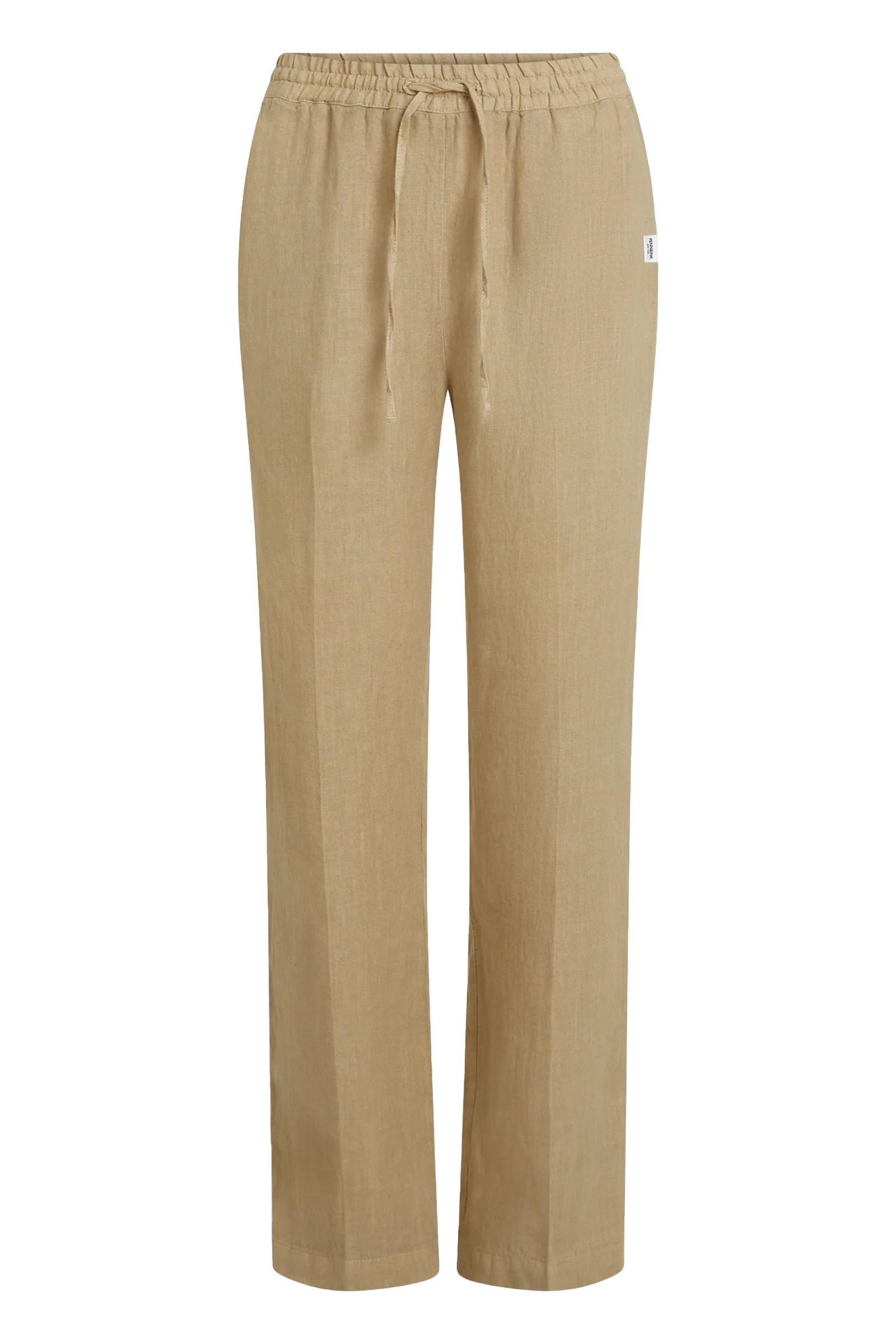 Penn&Ink N.Y. Trousers bruin/beige-1 1
